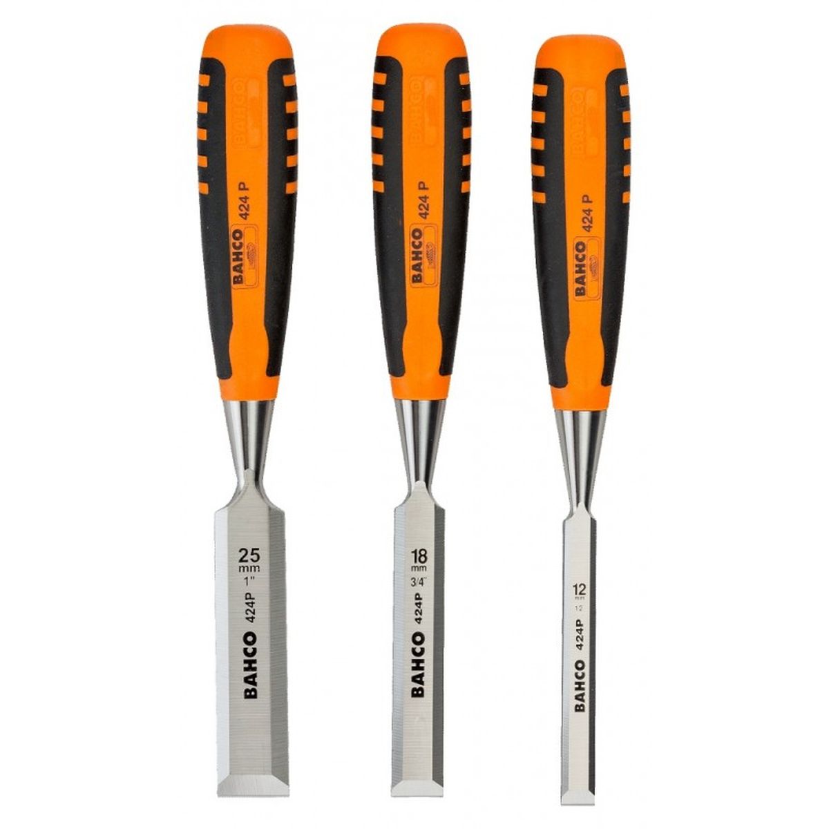 Bahco Stechbeitel-Satz 3-teilig 424P-S3-EUR