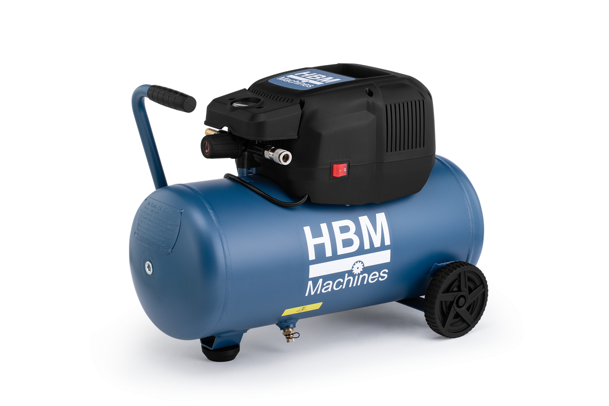 HBM ölfreier Kompressor, 24 Liter