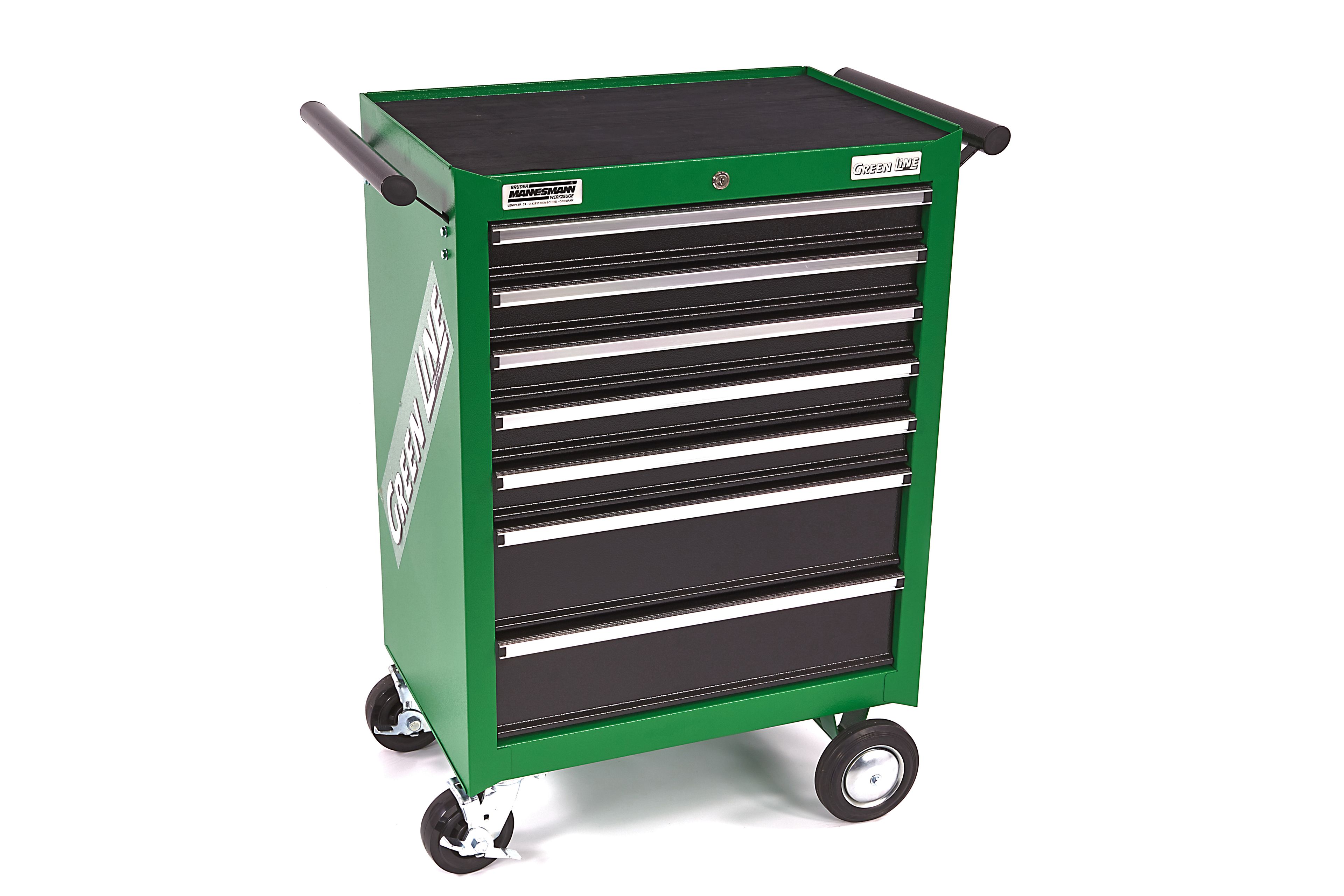 Mannesmann Carro de herramientas de 321 piezas - 28270