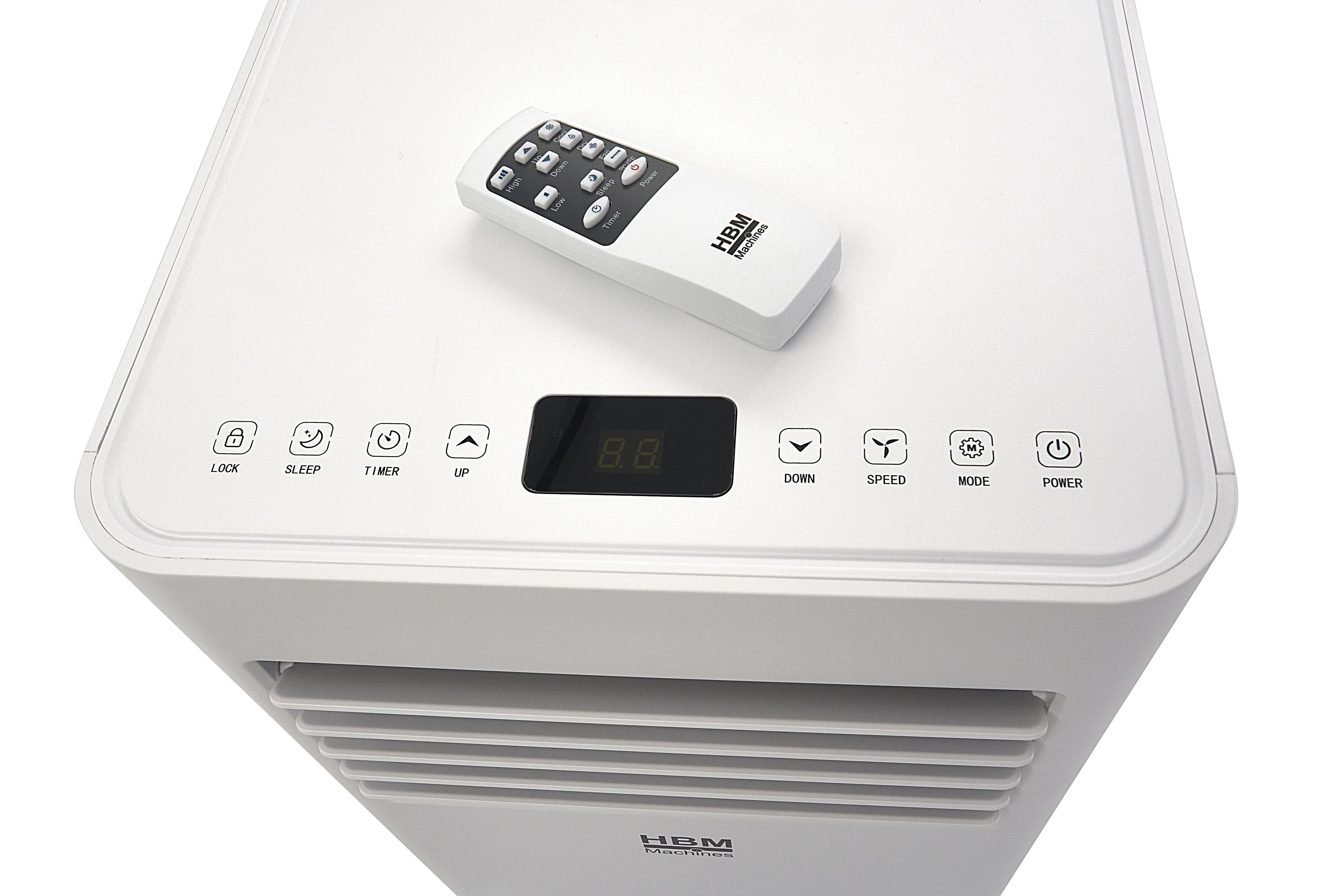 HBM mobiles kompaktes Klimagerät 7000 BTU/h Image 9