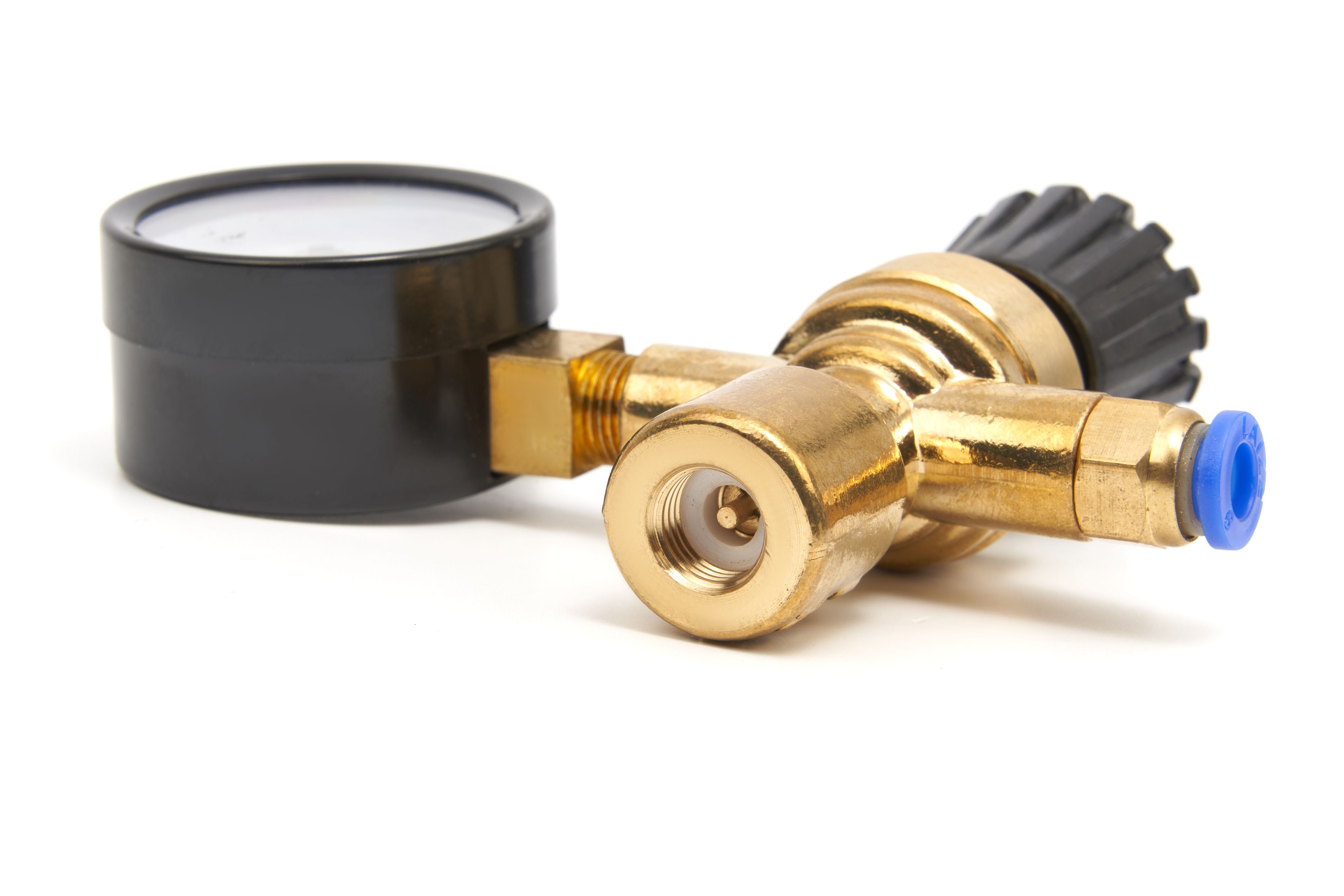 HBM Druckminderer mit Manometer für MIG-MAG Einwegflasche Image 4