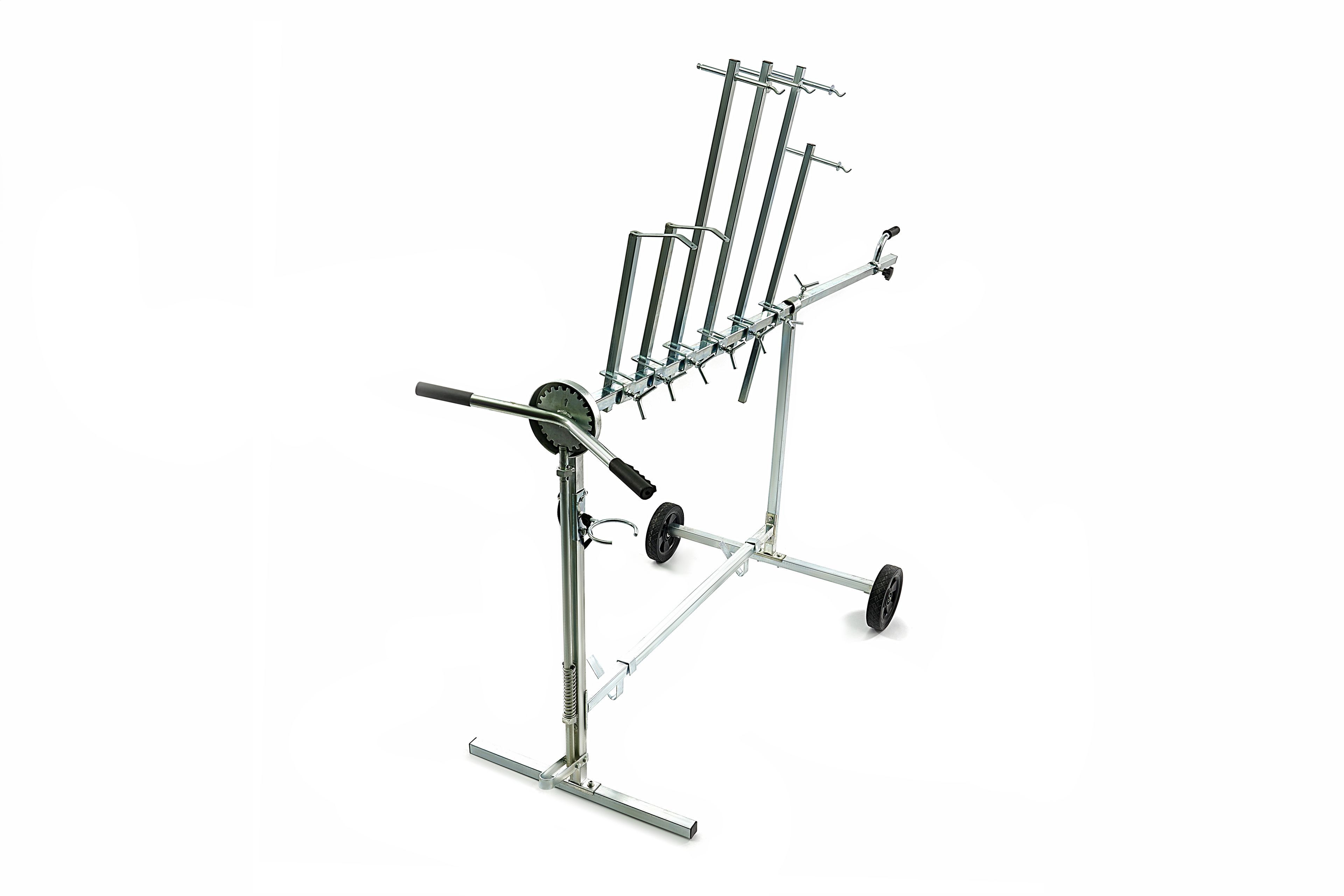 HBM Support de pulvérisation mobile et rotatif, support de ponçage Image 7