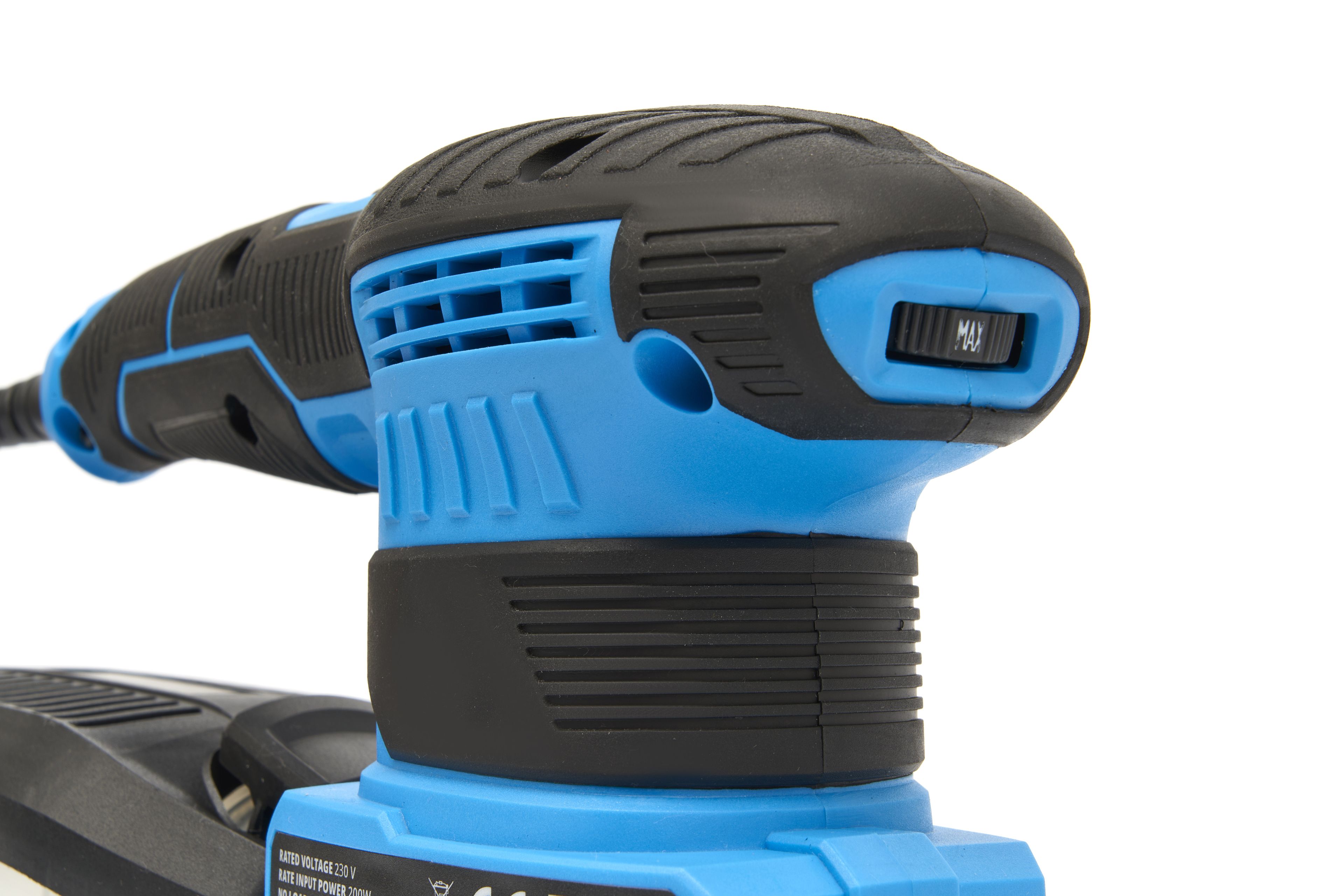 HBM 3-in 1 multifunctionele handpalmschuurmachine Image 5