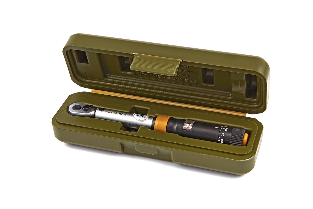 Proxxon MicroClick MC 15 - 1/4 inch-Drehmomentschlüssel 3-15 Nm