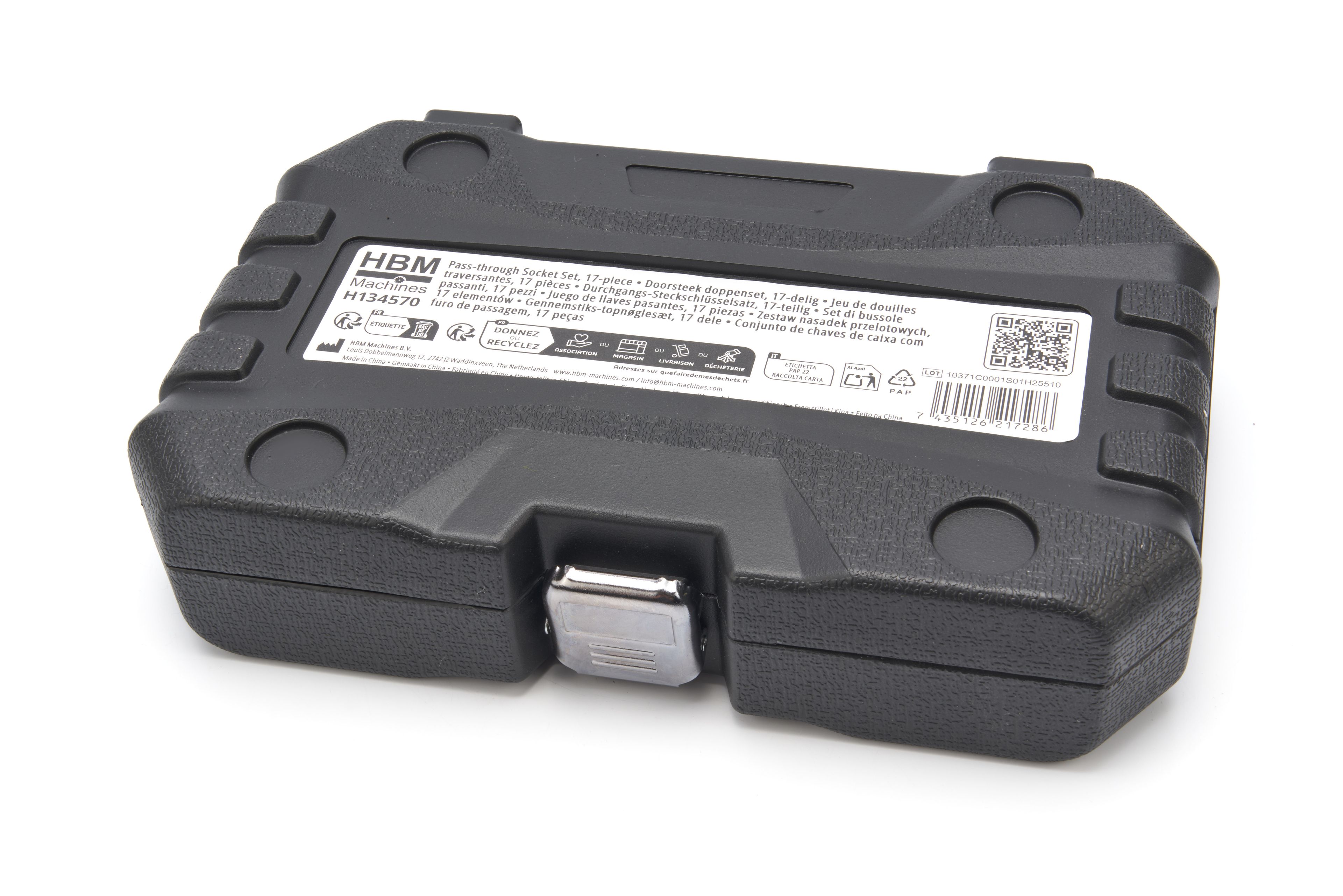 HBM Coffret de 17 Douilles Traversantes Image 8