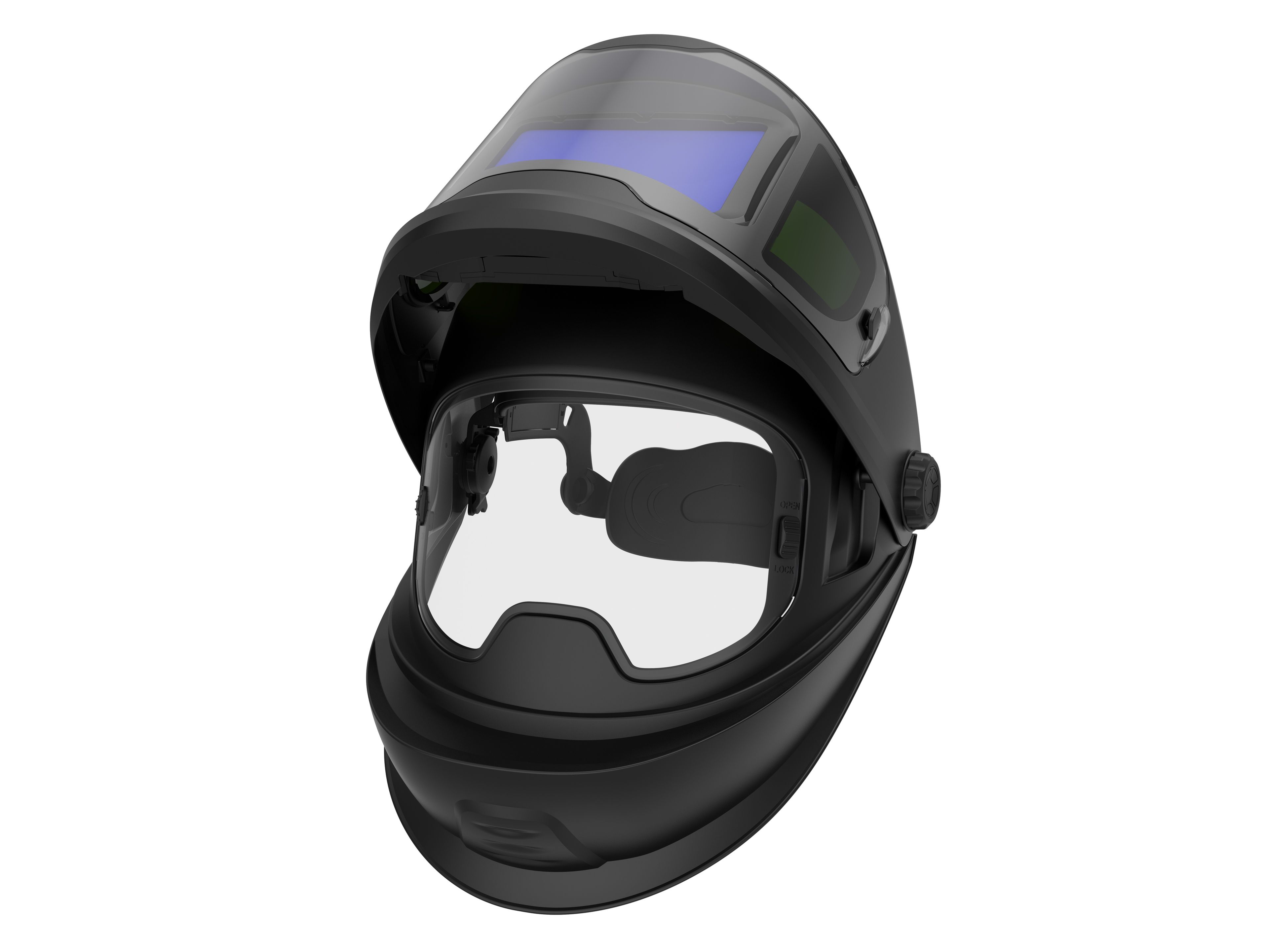 HBM Airshield Elite lashelm met afzuiging, 230 L/min Image 6