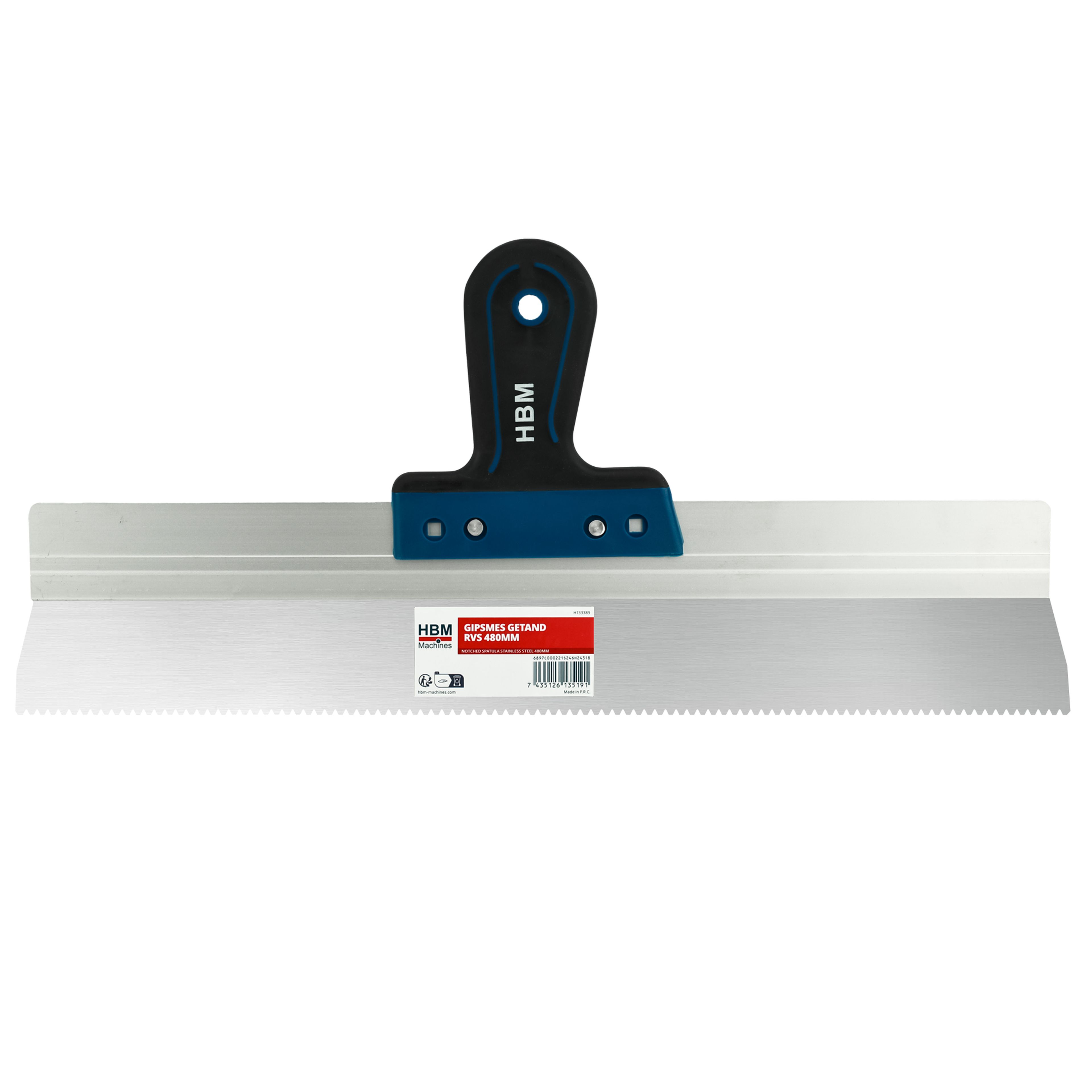 HBM Gipsmes getand RVS Image 3