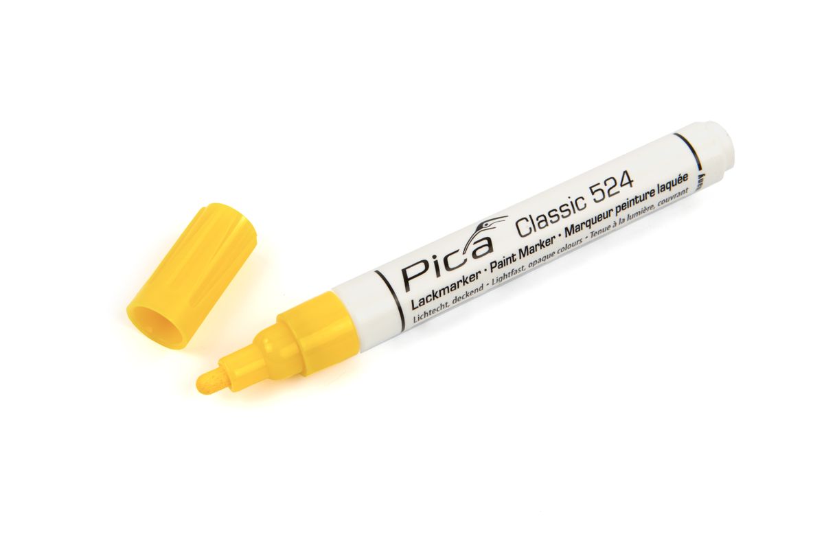 Pica 524/40 Farbmarker, 2–4 mm runde Spitze