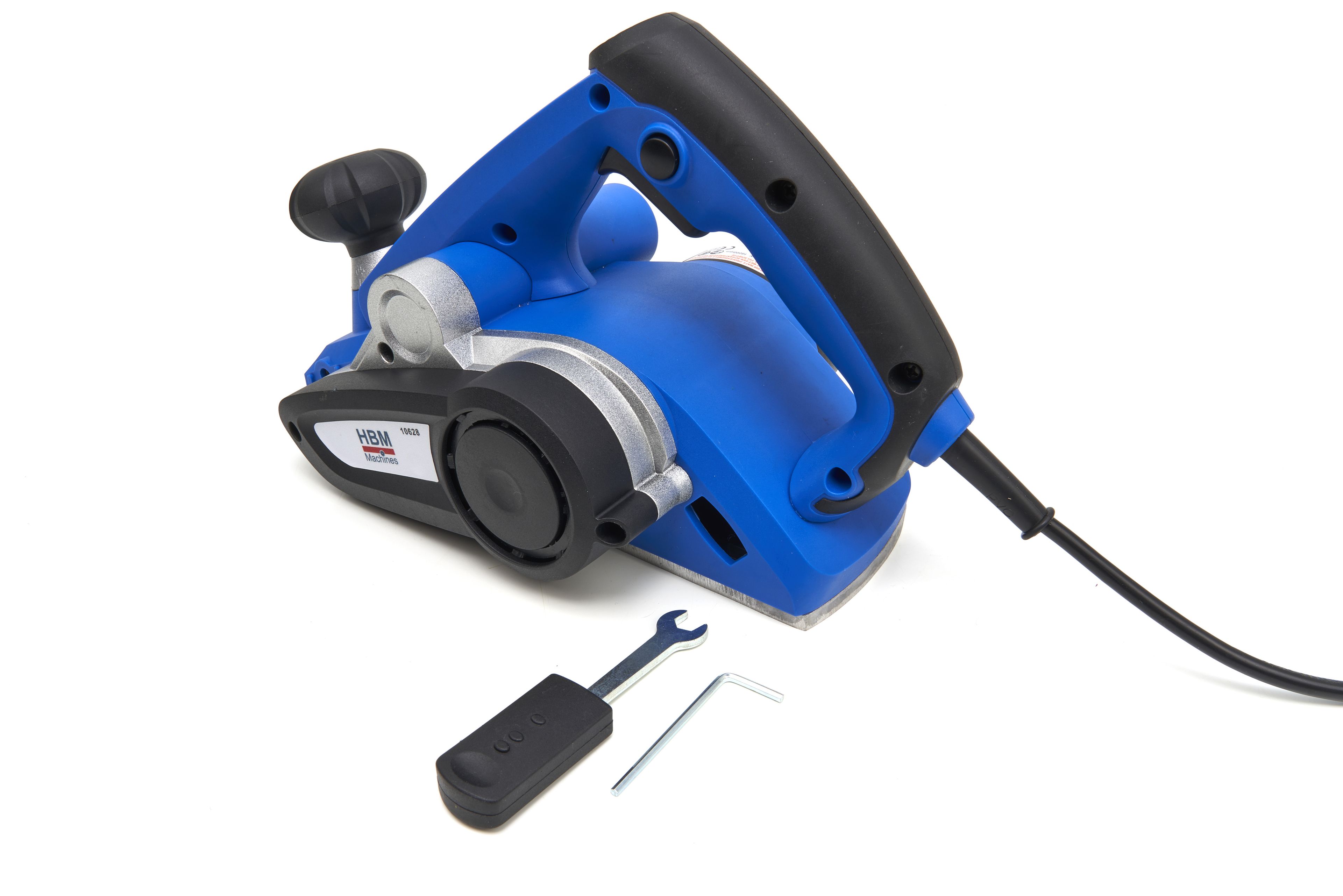 HBM 900 Watt. Professionele Elektrische Schaaf met een Schaafbreedte van 82 mm en 15,5 mm. Felsdiepte Image 5