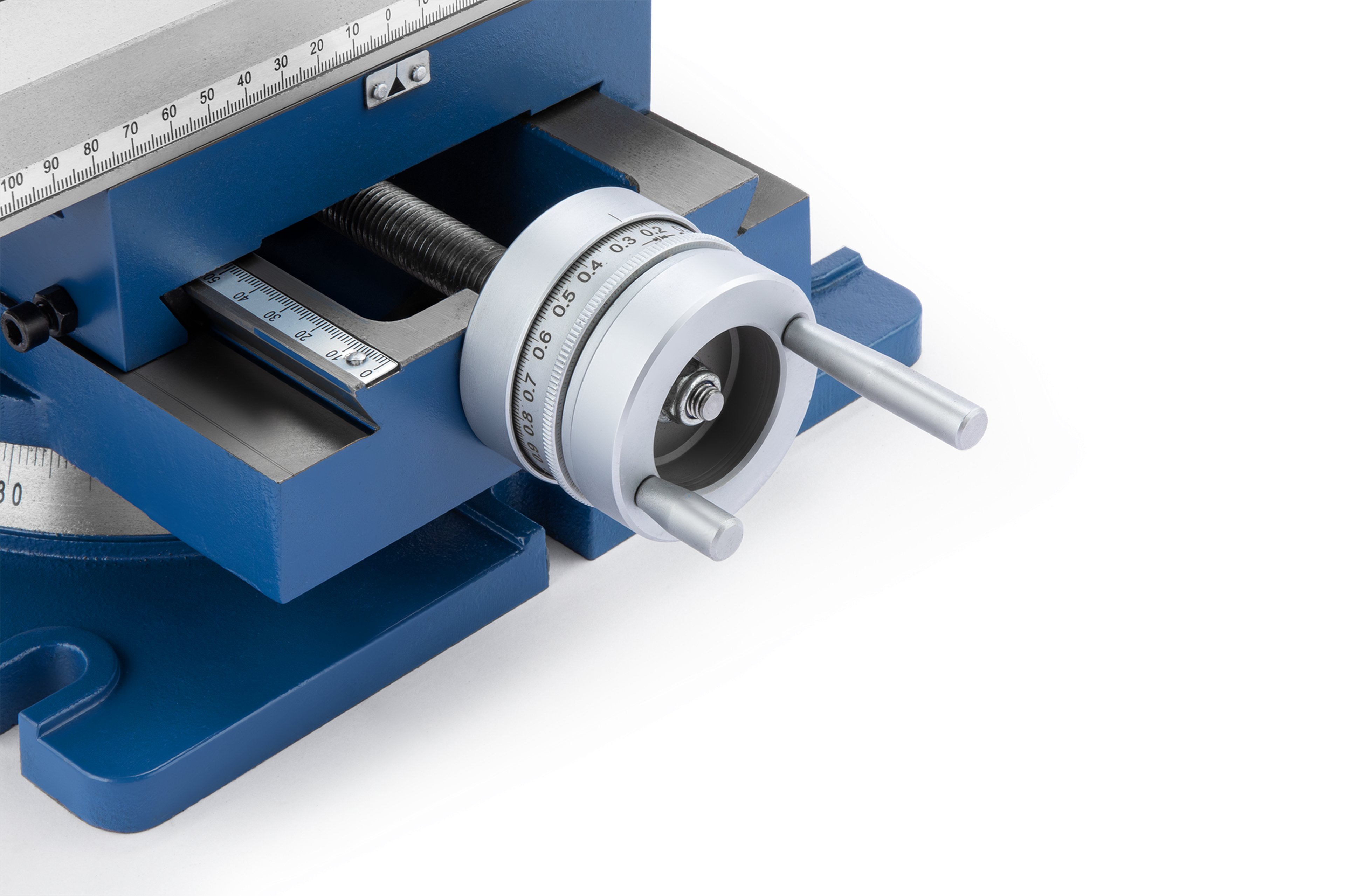 HBM LCT 330 Table croisée avec base pivotante Image 6