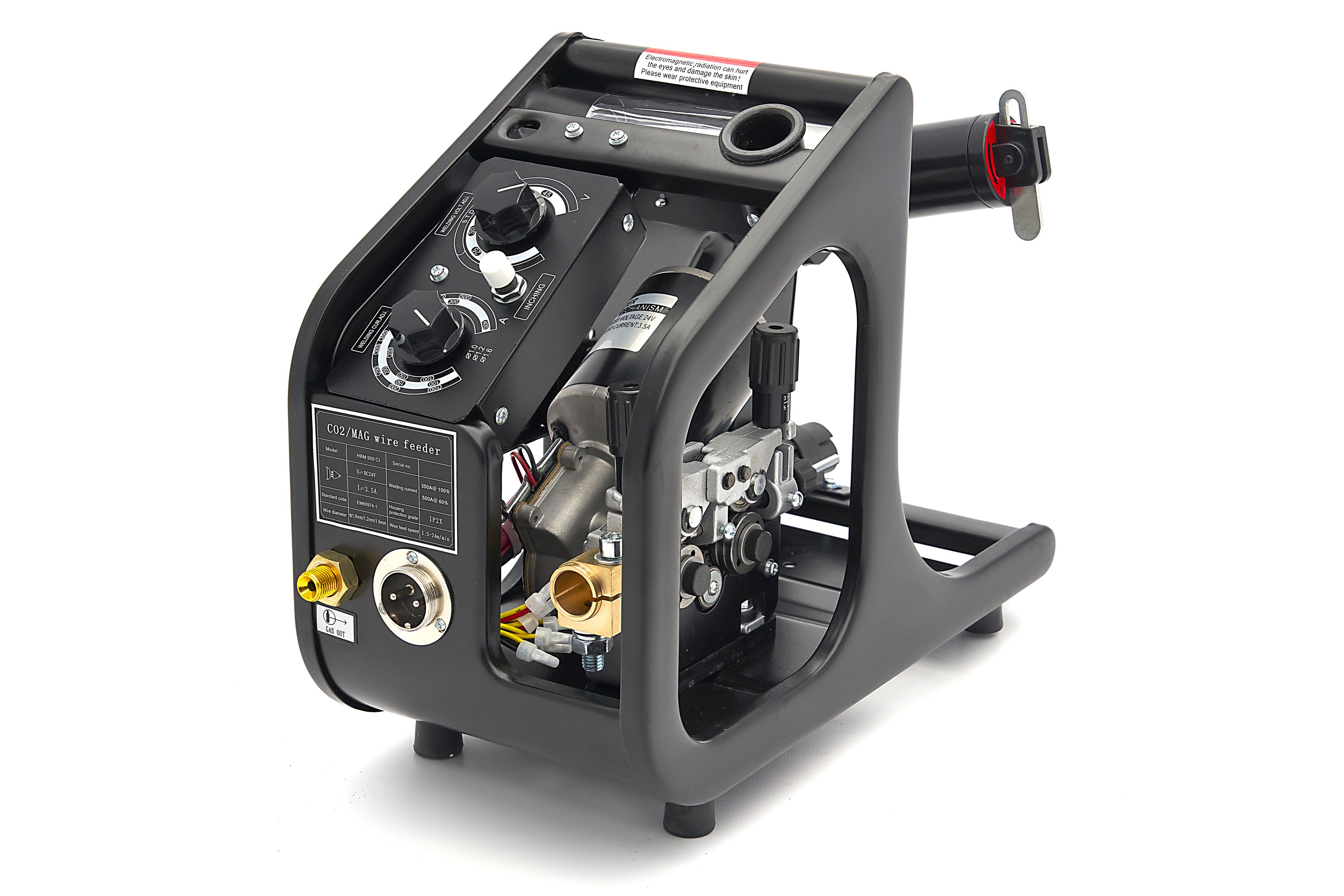 HBM 500 CI Smart Led Inverter per Saldatura con Display Digitale e Tecnologia IGBT 400 volt – Nero Image 17