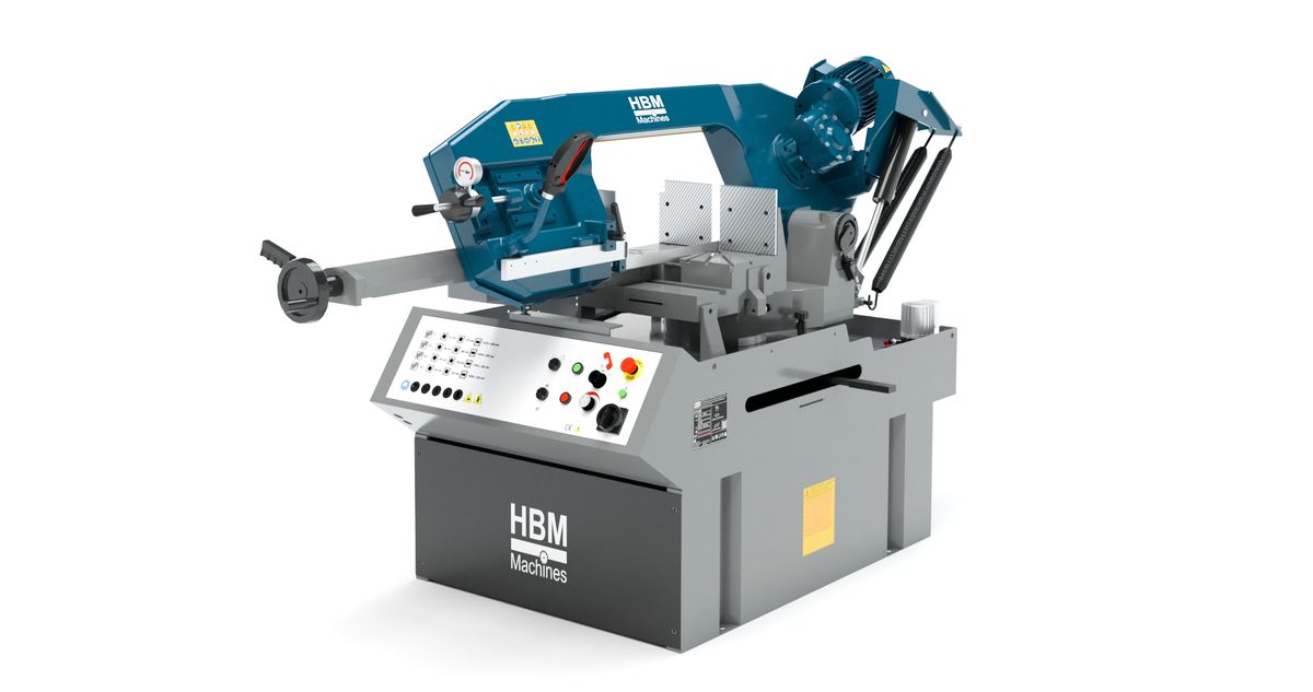 HBM 315 sierra de cinta 400 Voltios