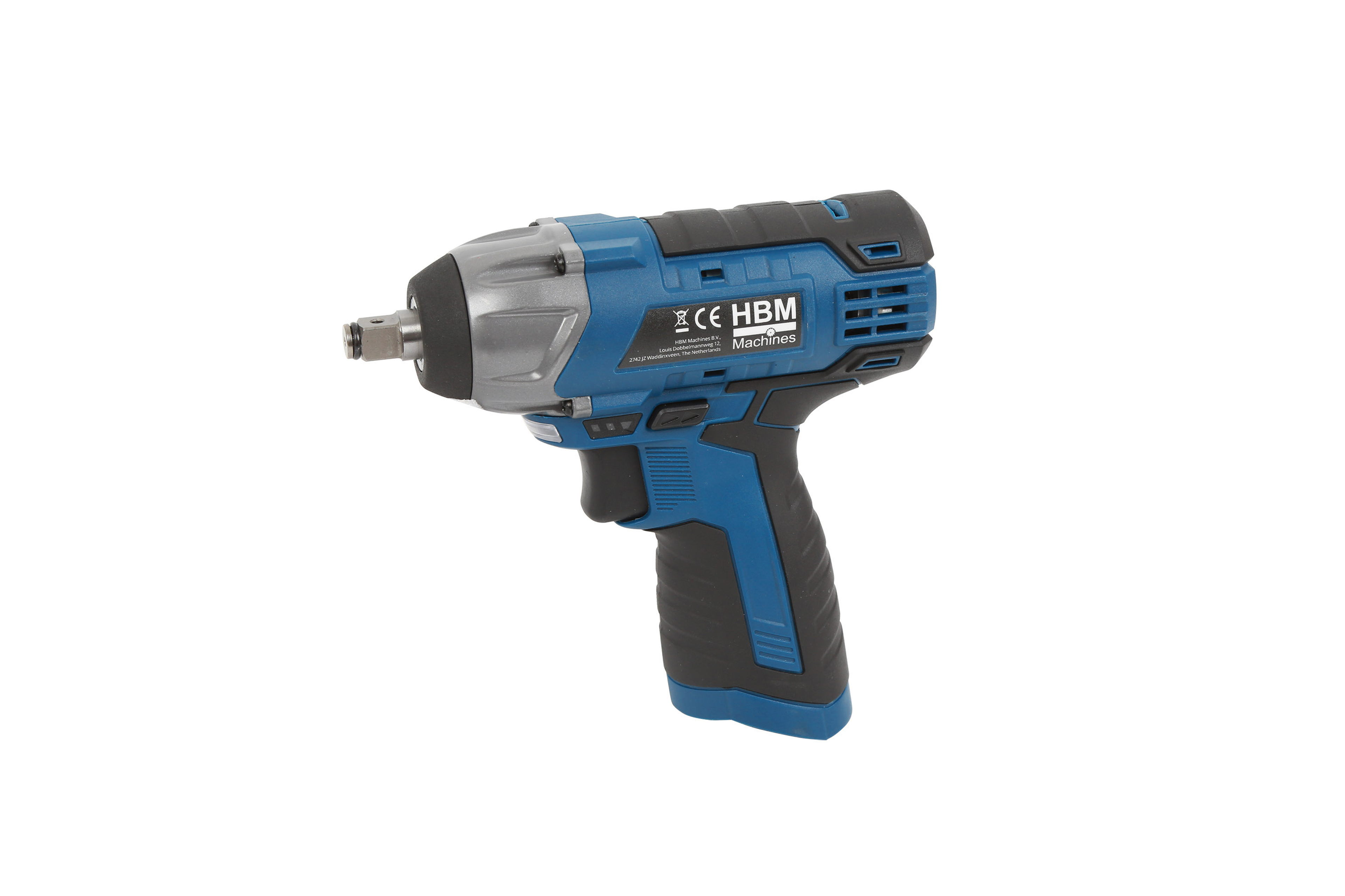 HBM Avvitatore a impulsi a batteria e avvitatore a impulsi 10,8 Volt Image 3