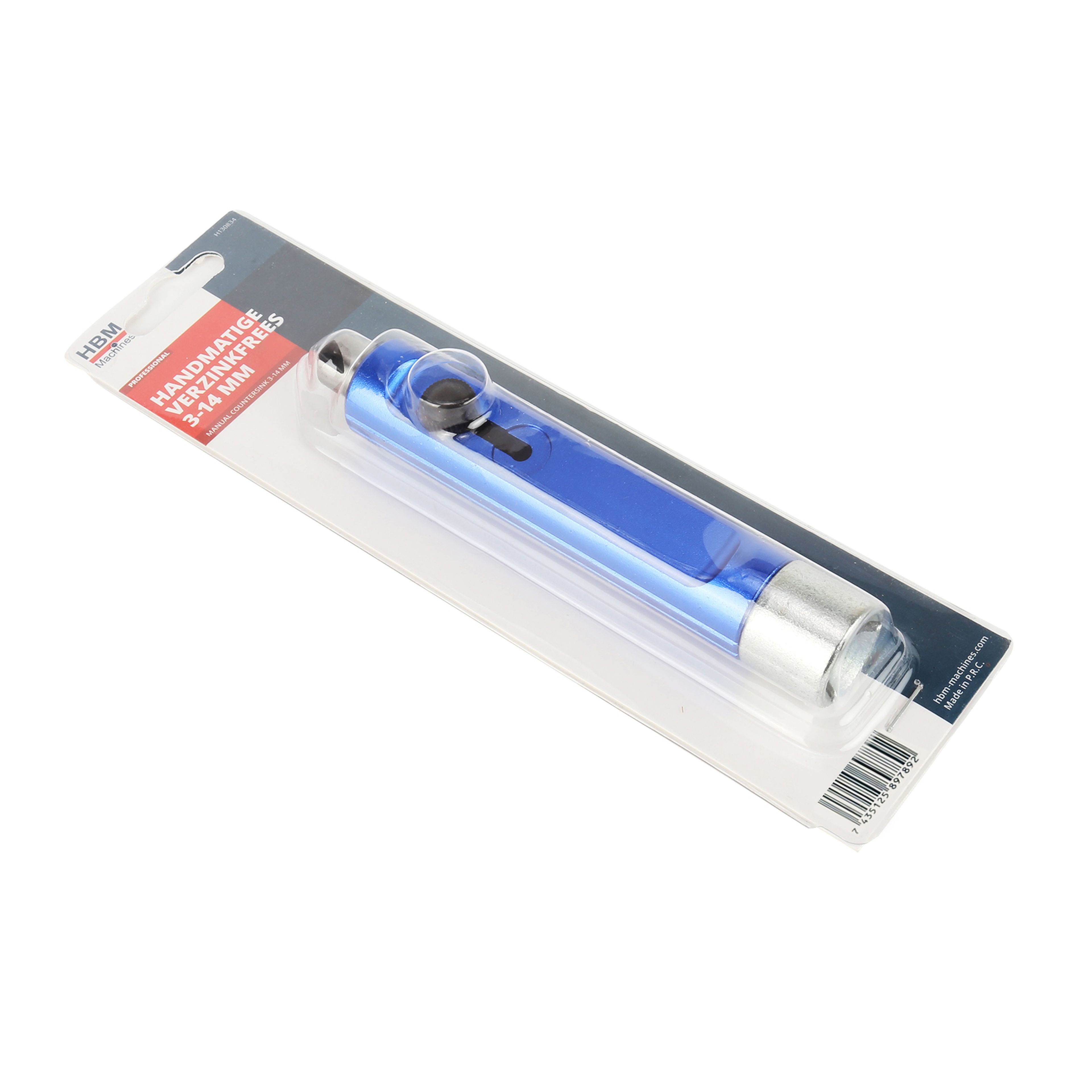 HBM Professionele Interne en Externe Handmatige Universele Verzinkfrees 3 – 14 mm Image 8