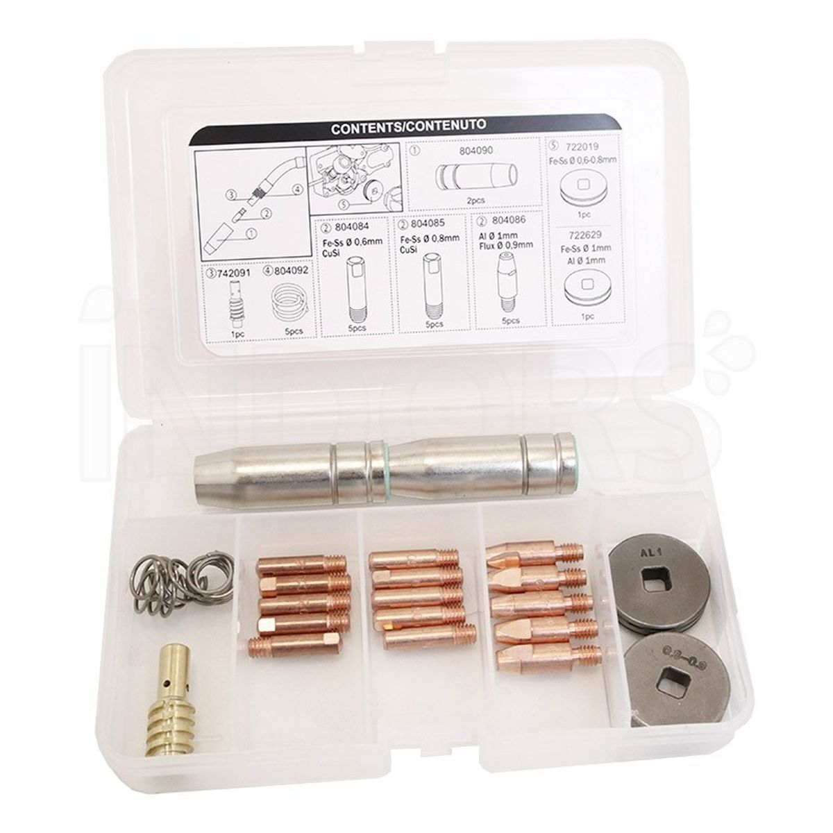 Caja de consumibles Telwin MIG/MAG ( Maxima)