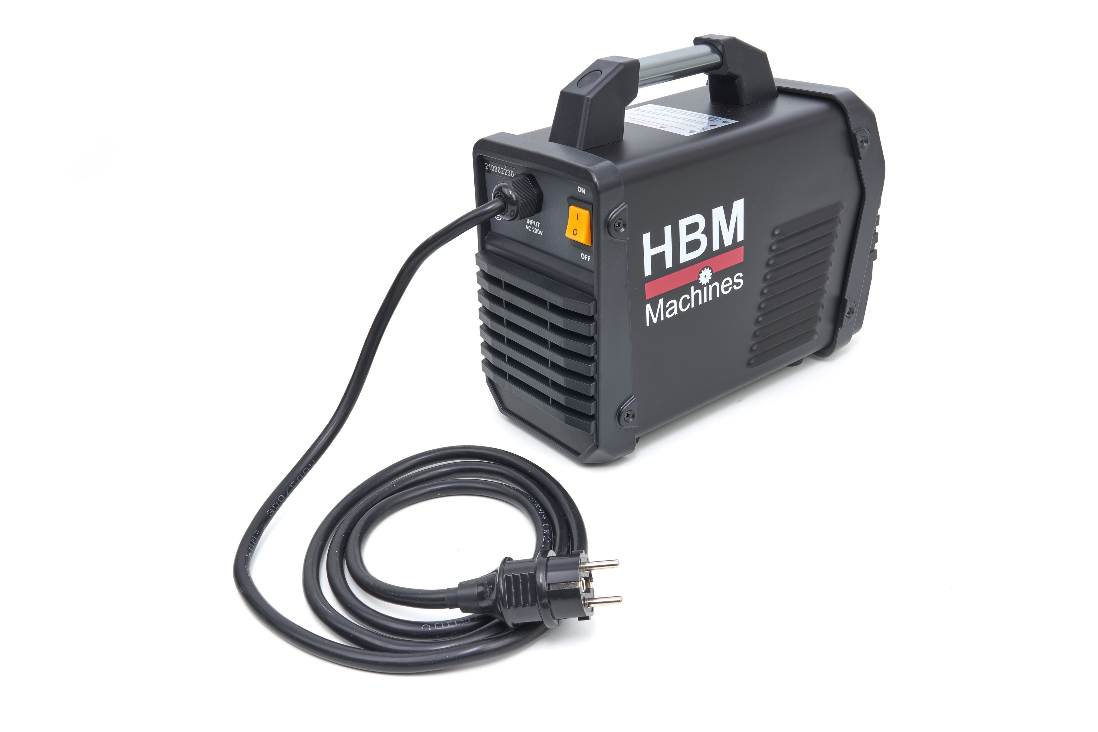 Inverter HBM 200A con Display Digitale e Tecnologia IGBT Nero Image 6