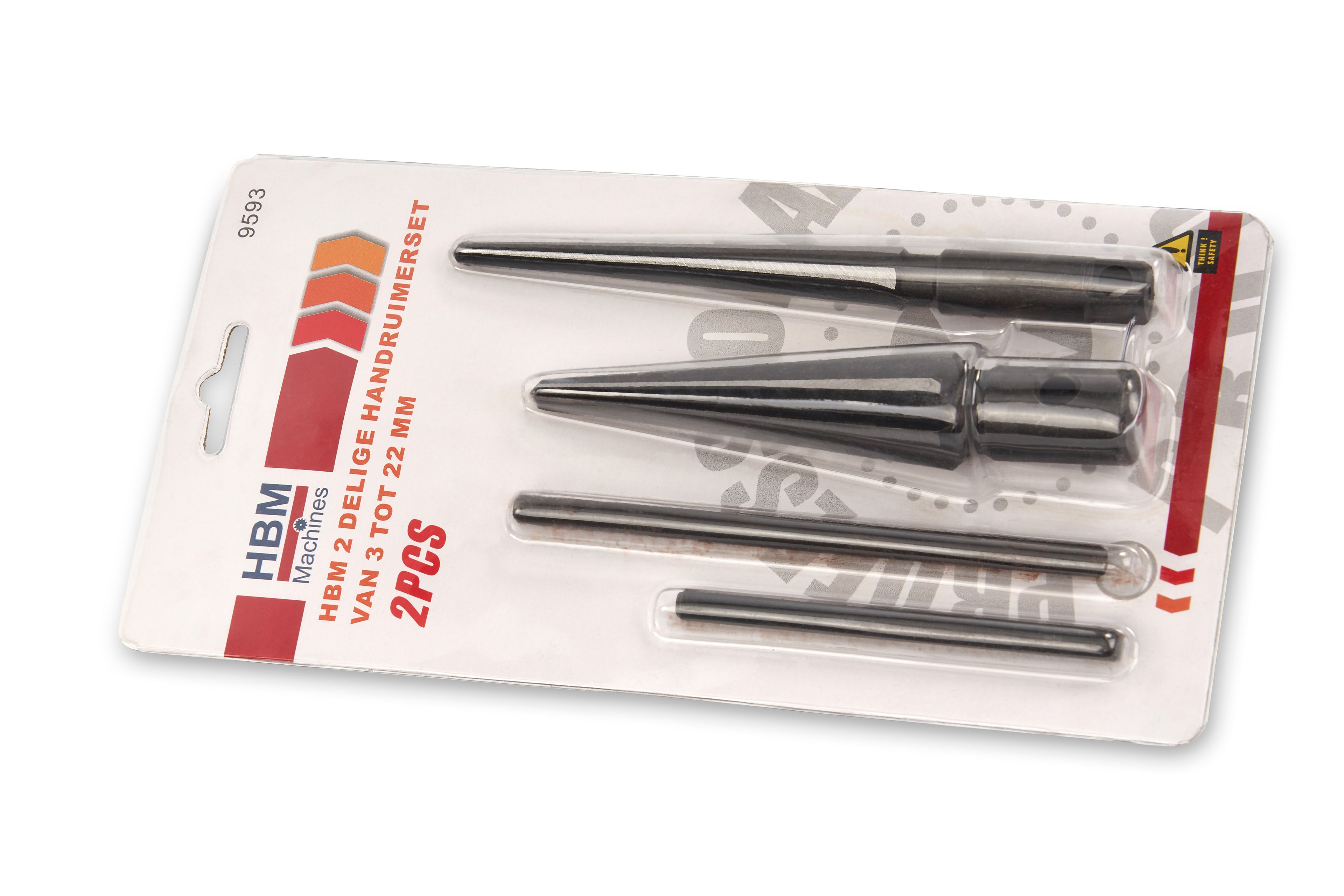 HBM 2 Delige Handruimerset Van 3 tot 22 mm Image 3