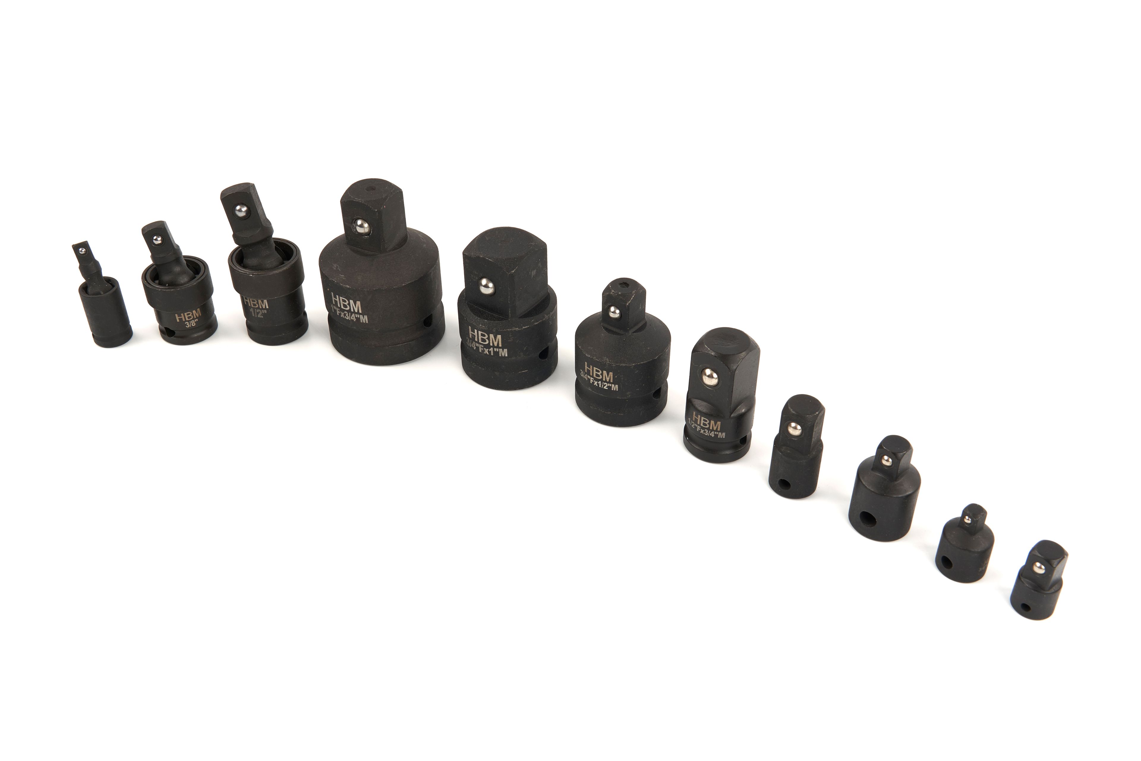 Set adattatori HBM Kracht 11 Pezzi Image 4