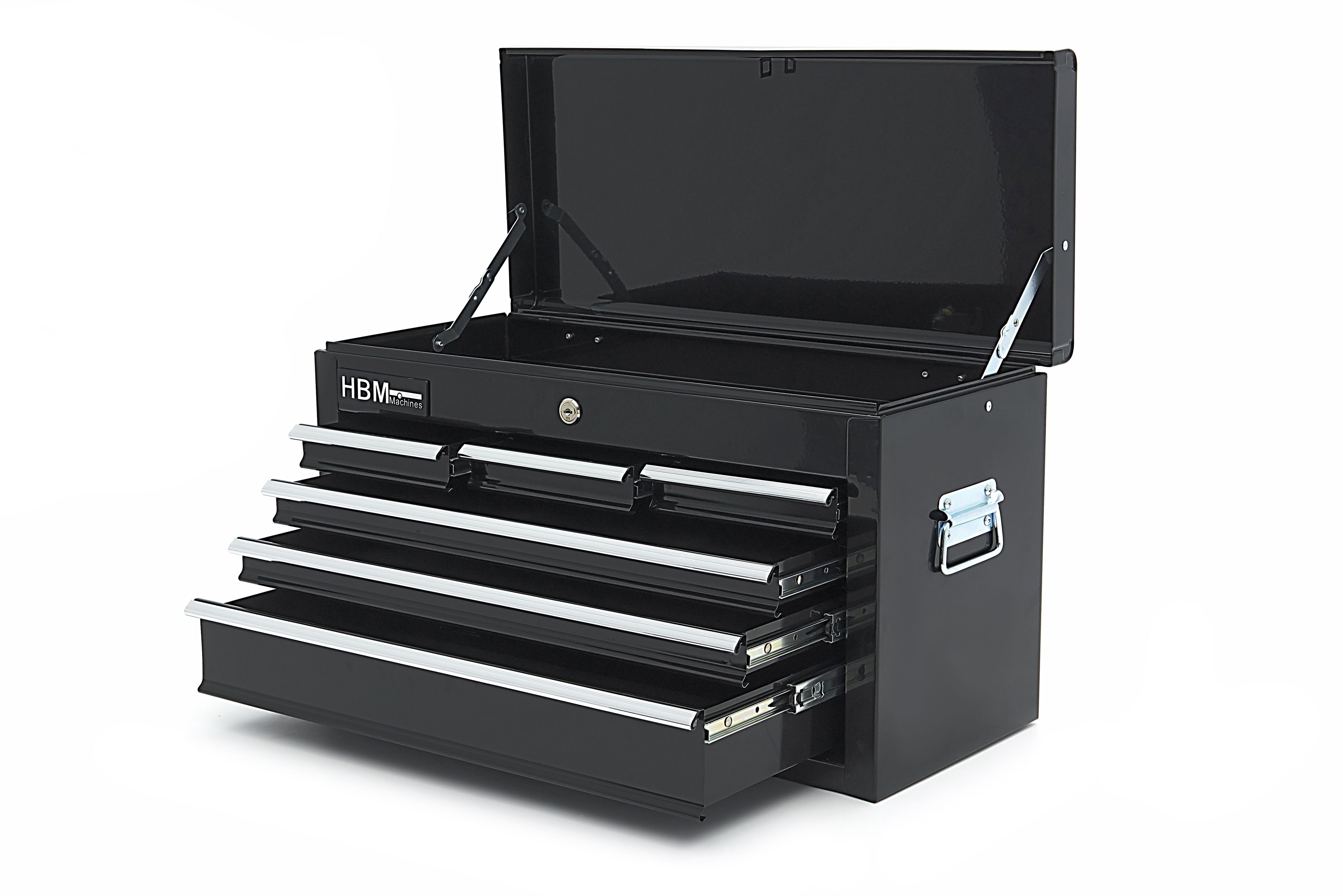 HBM opzetkast, zwart, model 2 Image 5