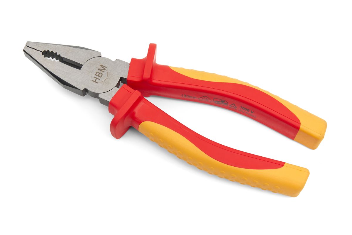 Pinza combinada VDE profesional HBM