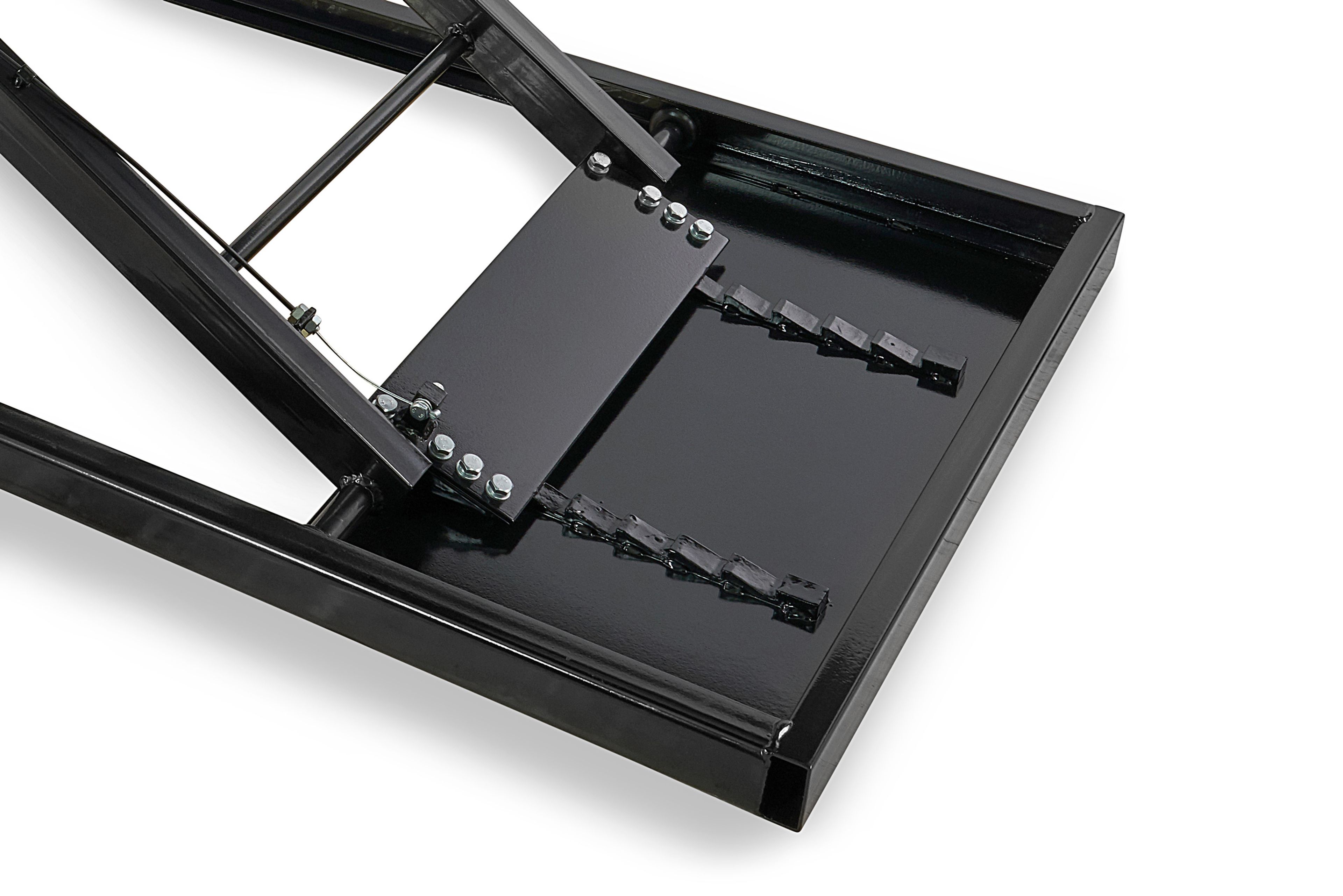 HBM 700 kg Quad, Trike Motorheftafel - Zwart Image 8