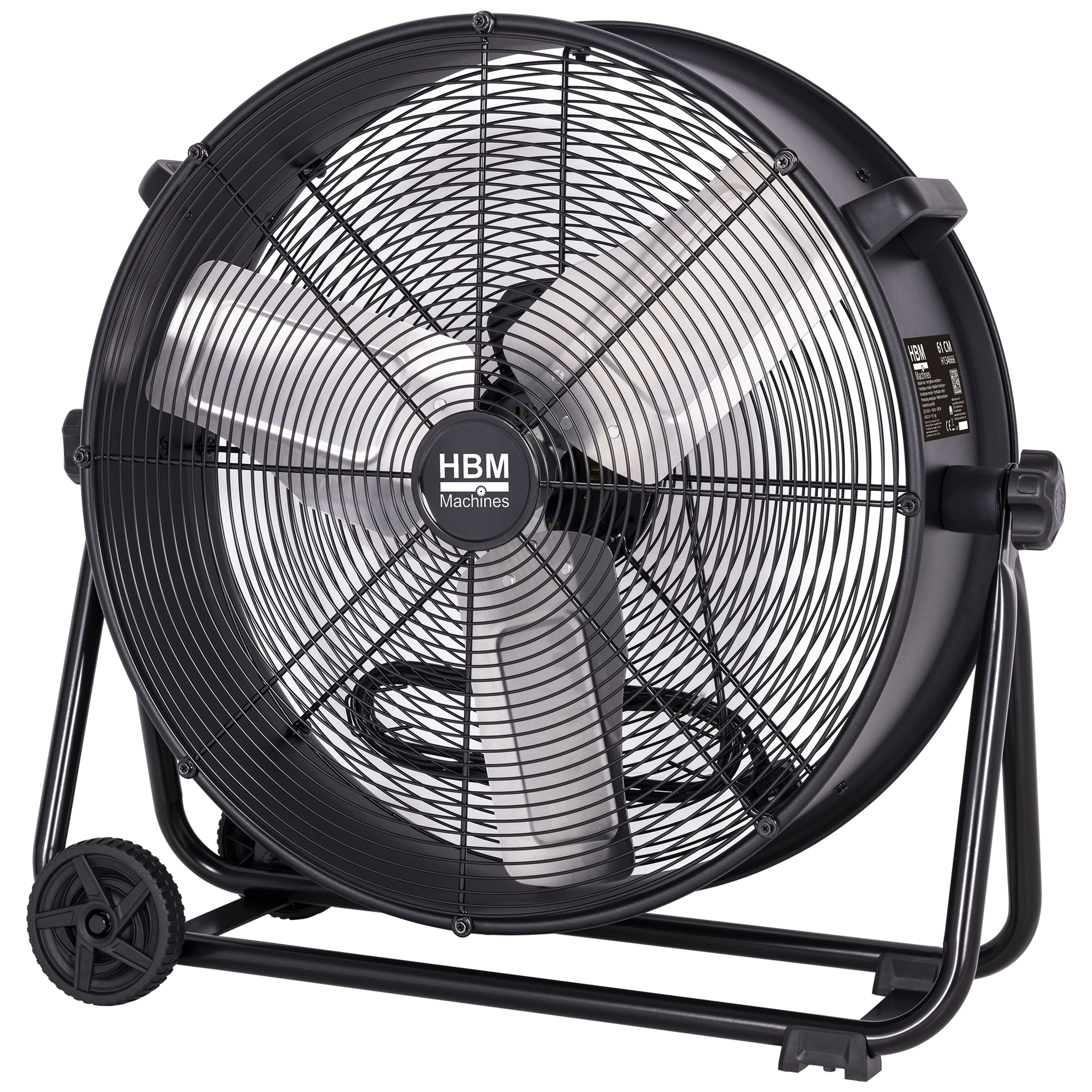 HBM Ventilateur Mobile 61 cm Image 3