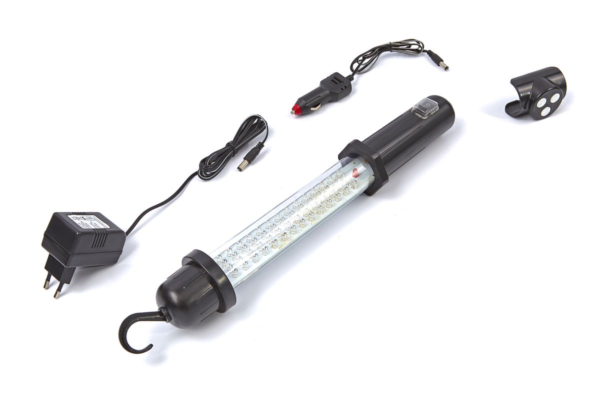 HBM lámpara de trabajo recargable de 60 LED