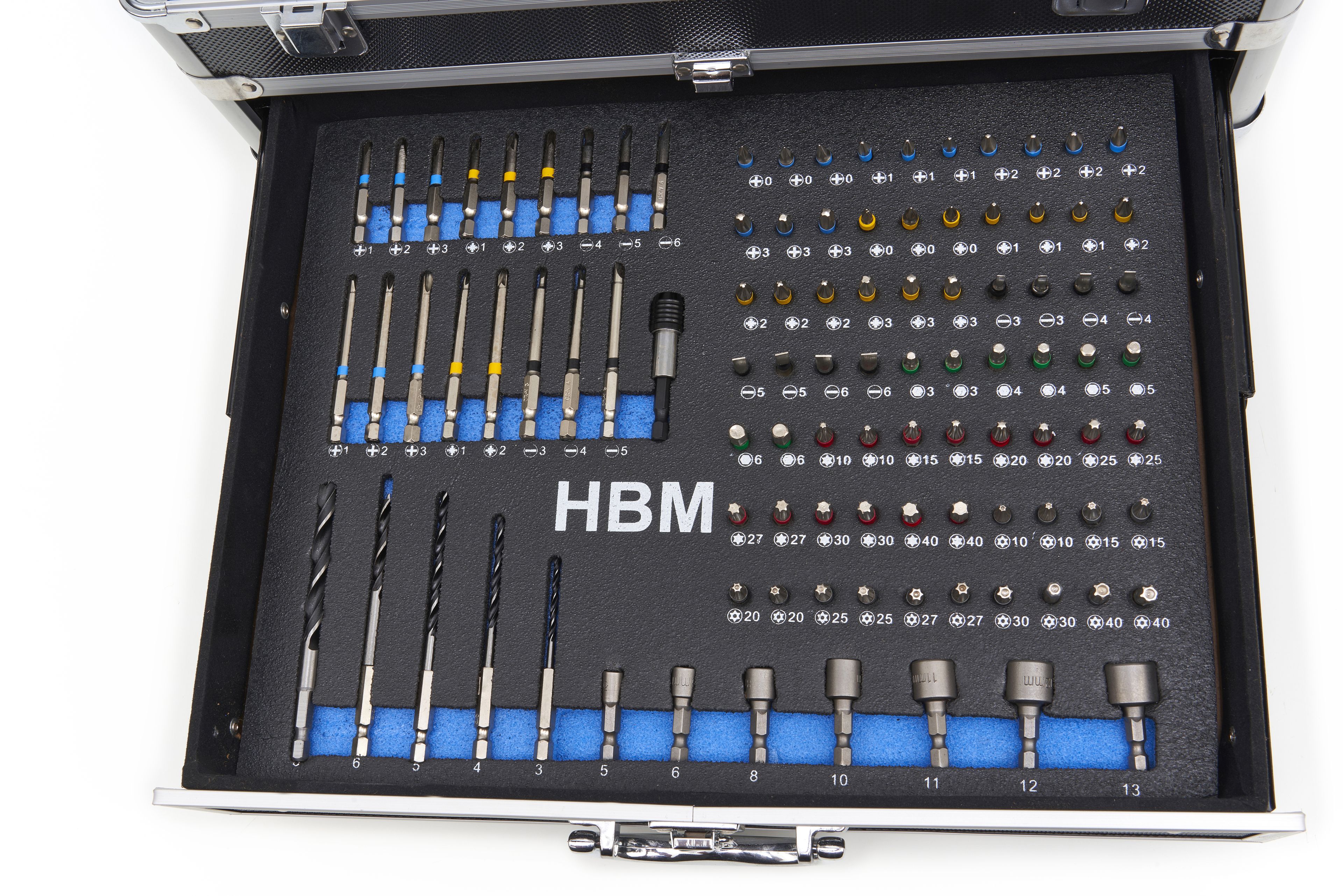 HBM 20V 2.0AH Accuboormachine met 100 Delige Accessoiresset Image 2