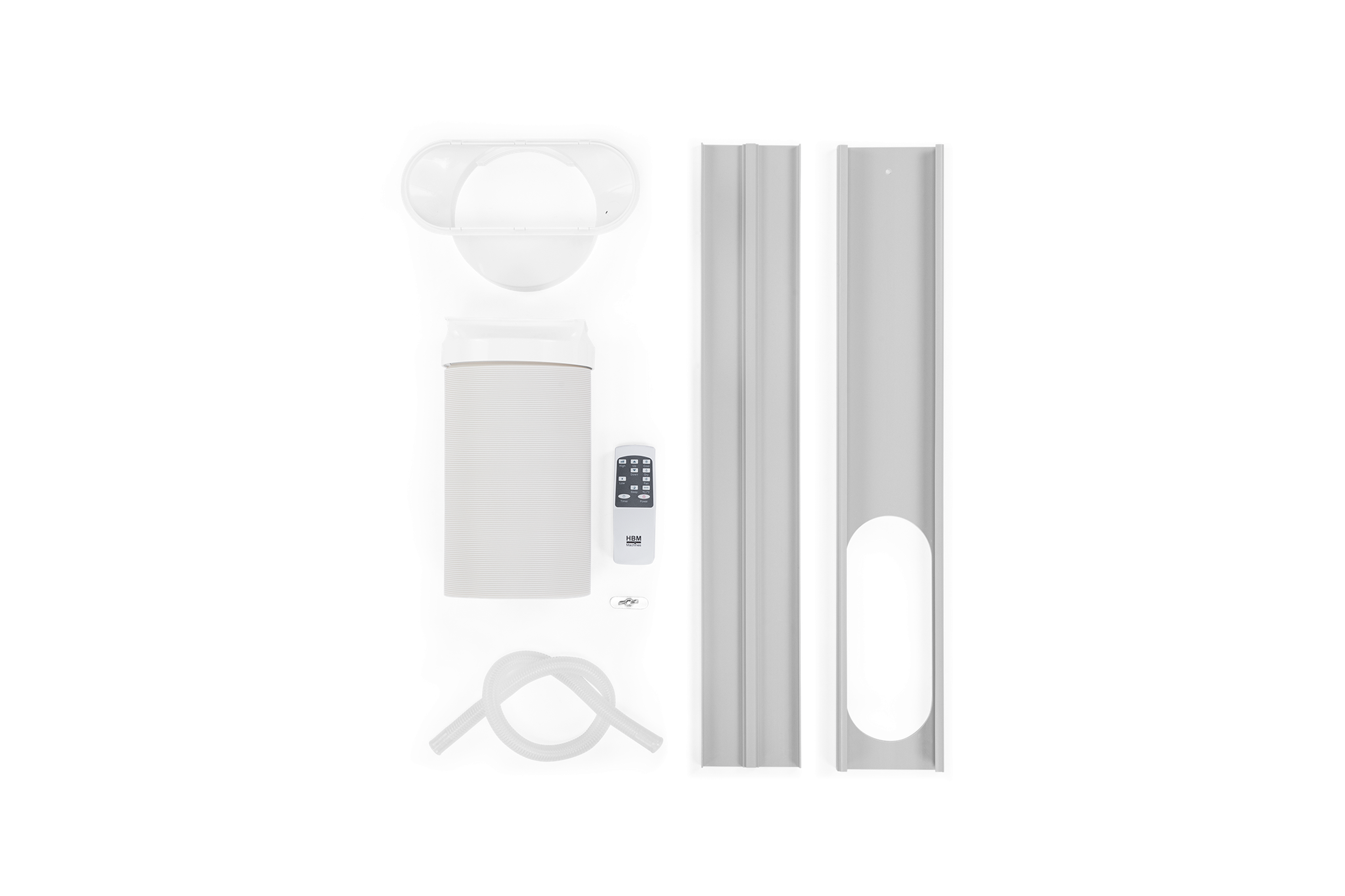 HBM kompakte mobile Klimaanlage, 7000 BTU Image 11