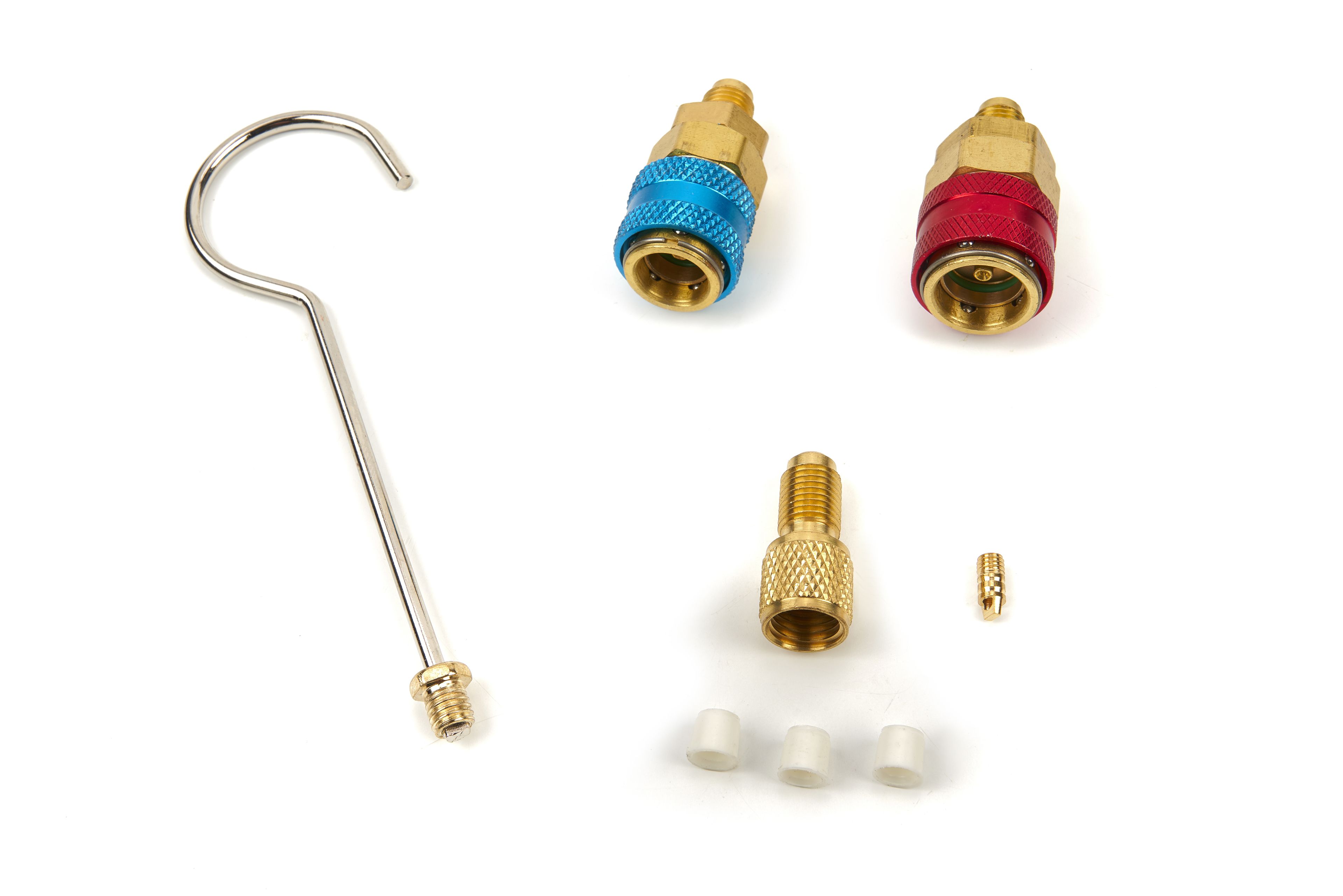 HBM Pompe à vide 1 étage avec 2 manomètres multiples 60 Litres par minute Image 6