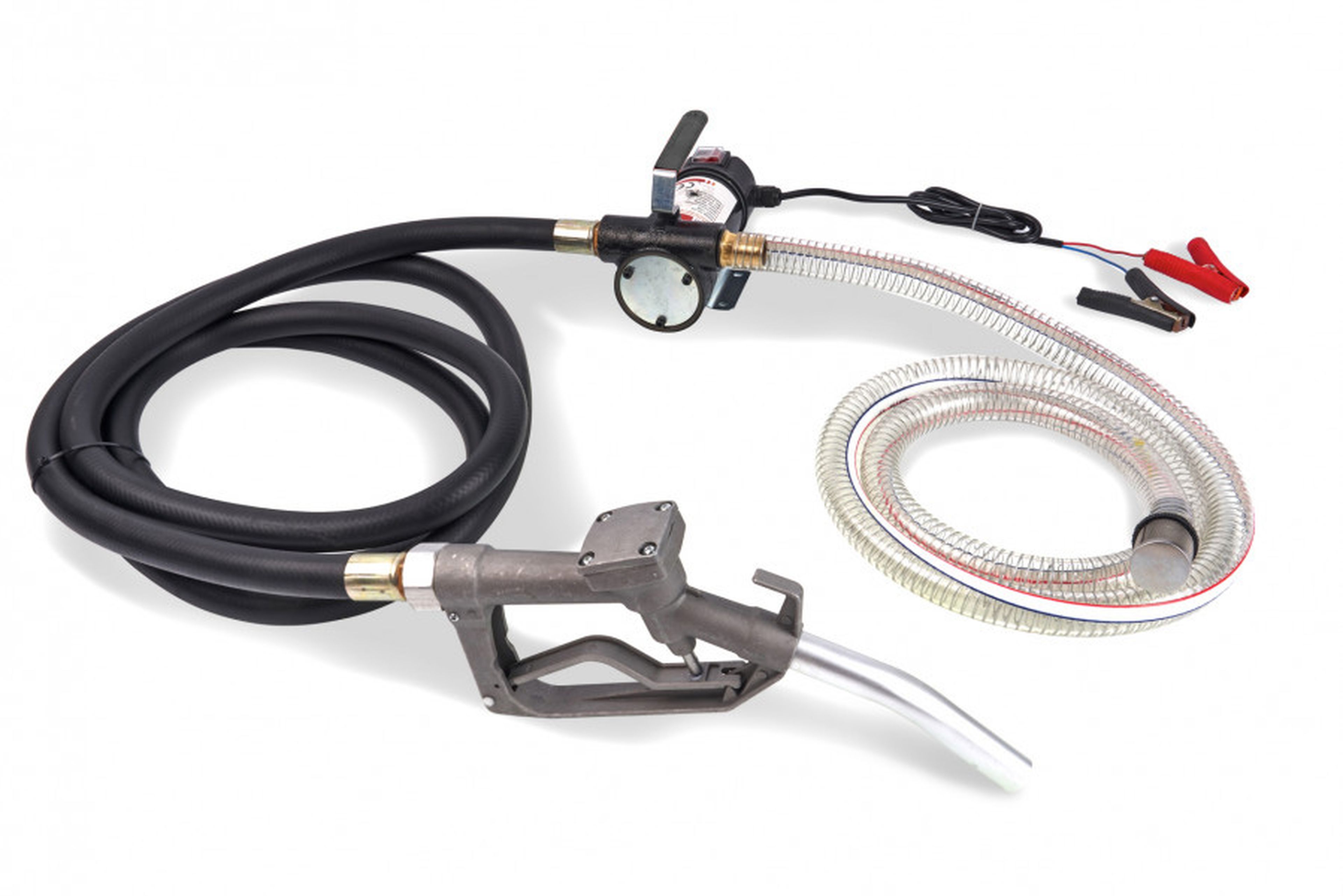 HBM Bomba diesel eléctrica de 12 voltios, bomba de aceite combustible de 175 vatios