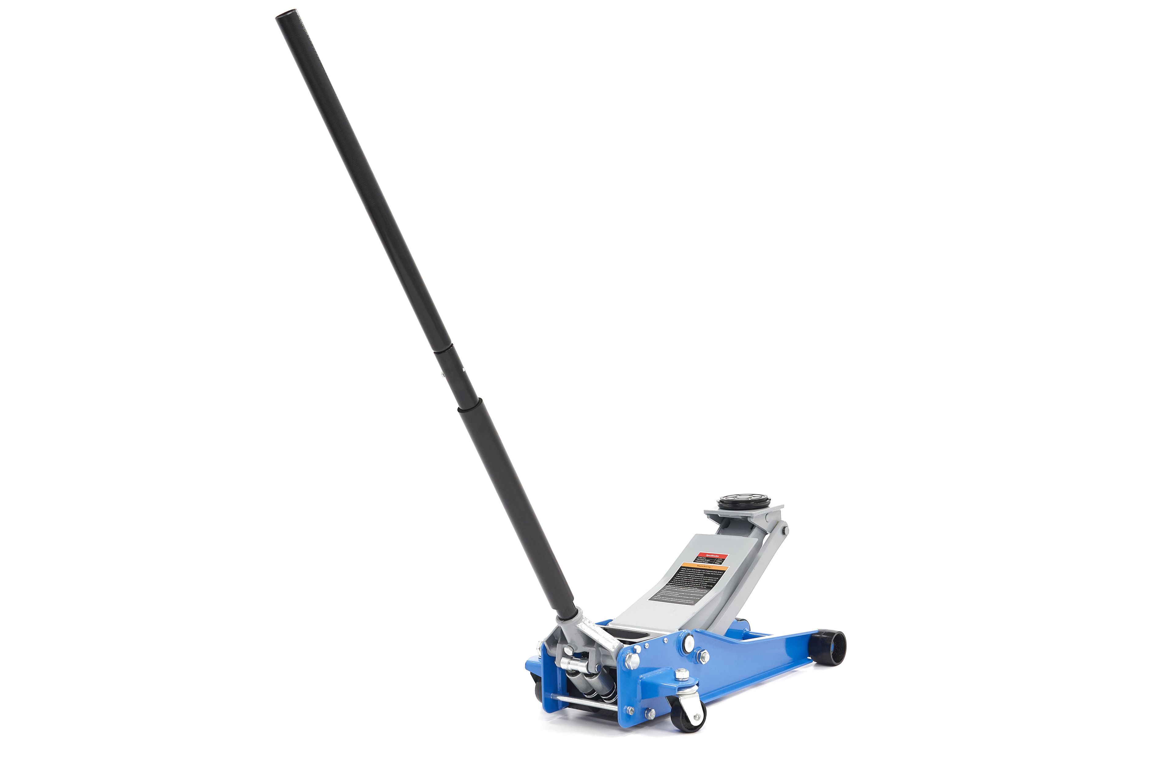 HBM 3,25 tonnellate Jack da garage extra basso lungo Image 7