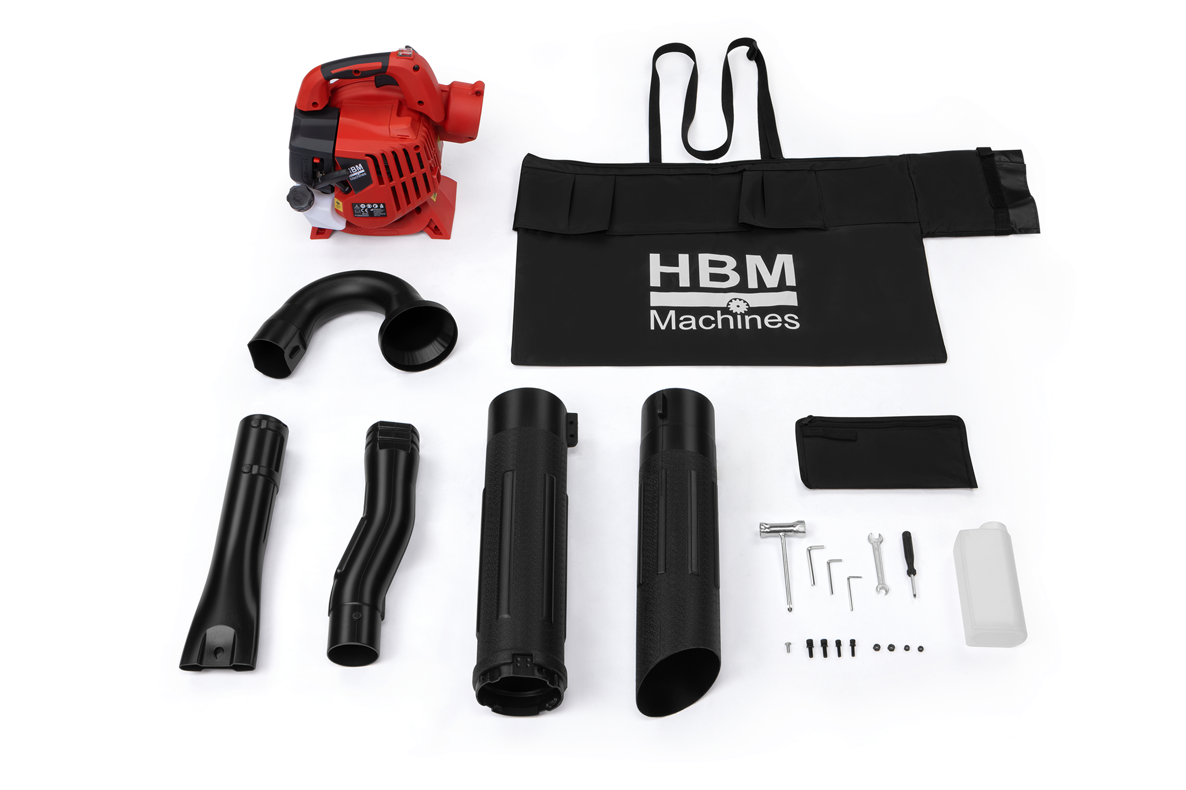 HBM benzine bladblazer, bladzuiger, 25,4 cc Image 10