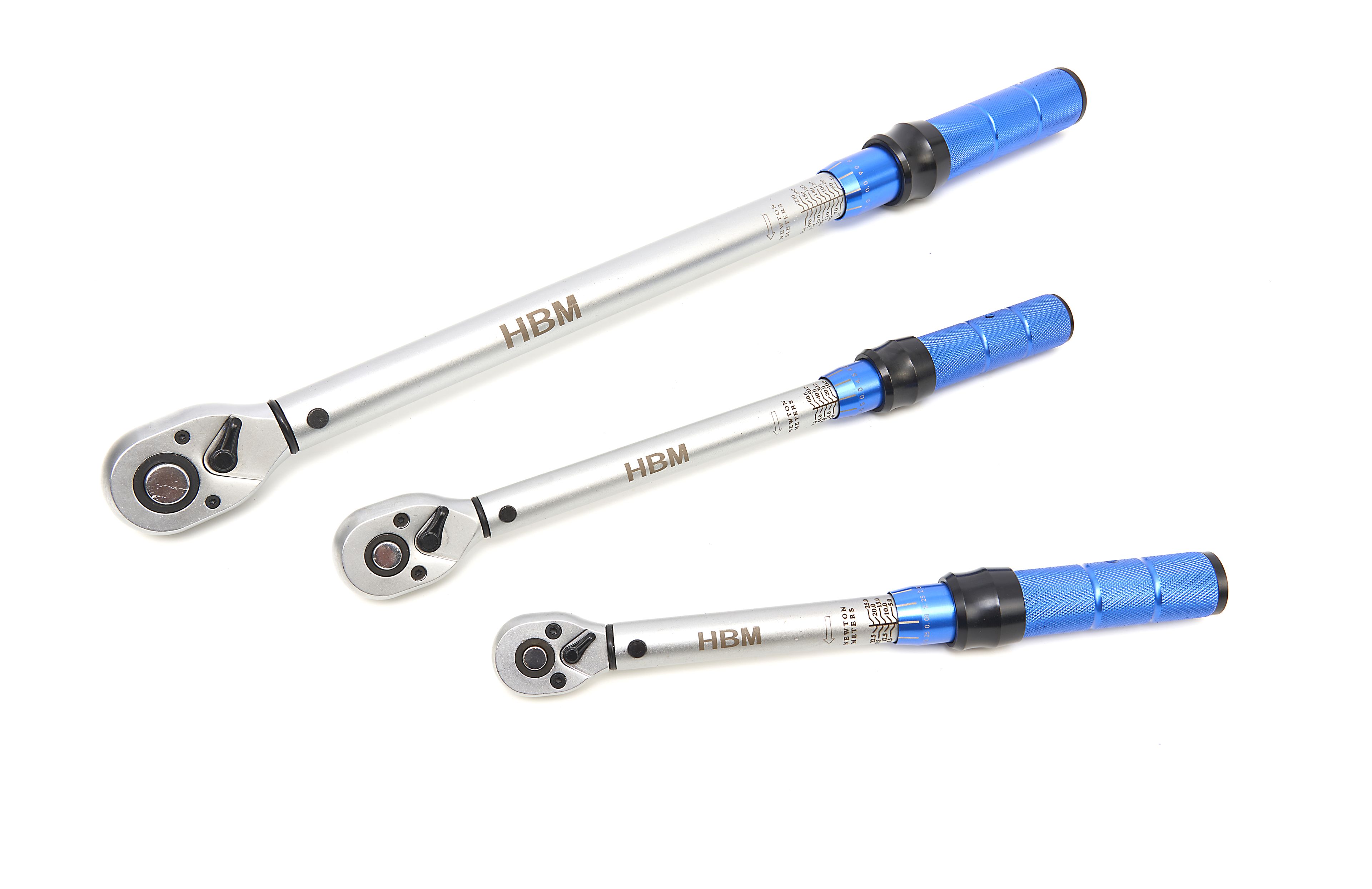 HBM Set di Chiavi Dinamometriche Professionale da 32 Pezzi 5 - 220 NM Image 3