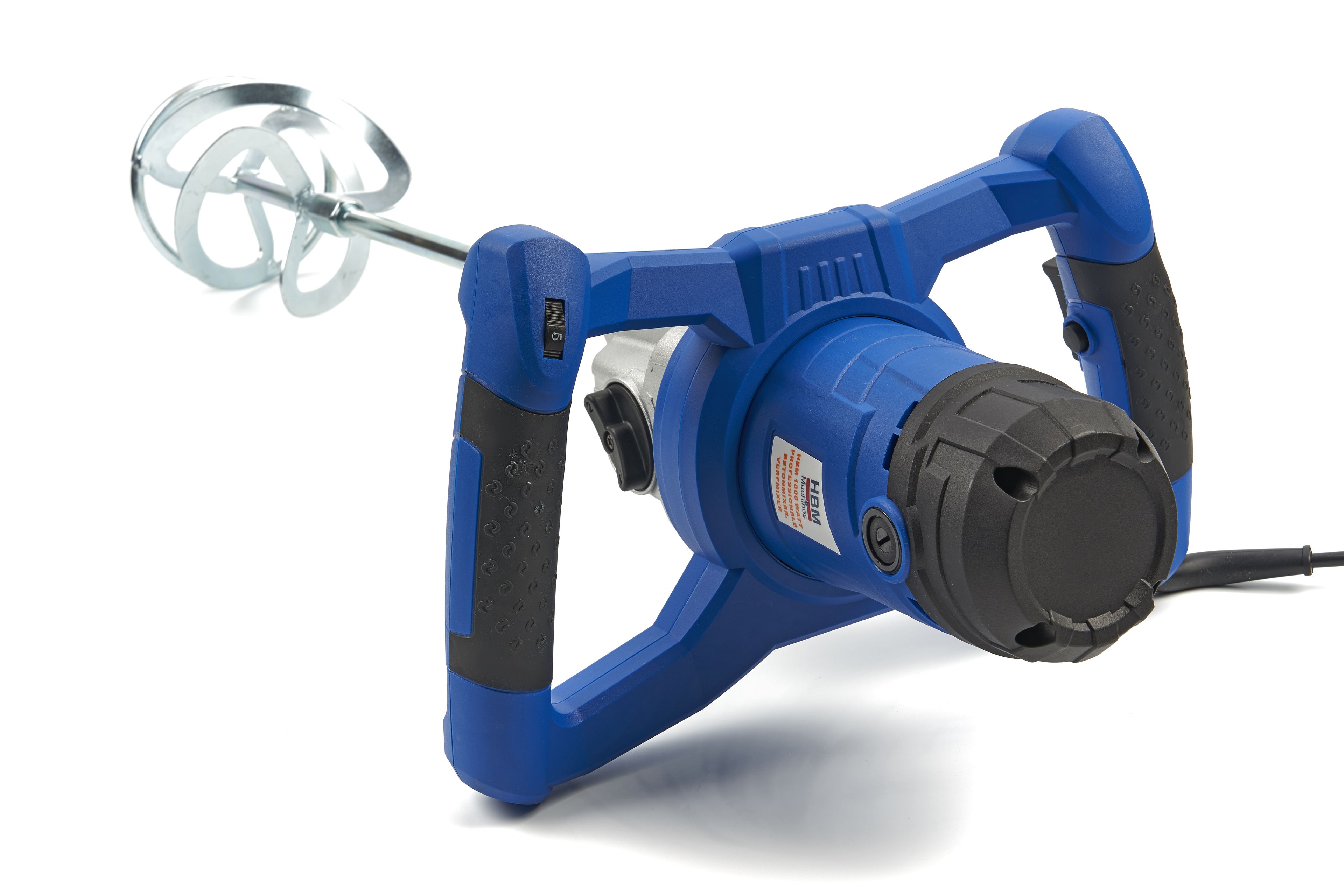 HBM Malaxeur à Béton et Peinture 1800 Watts Image 4