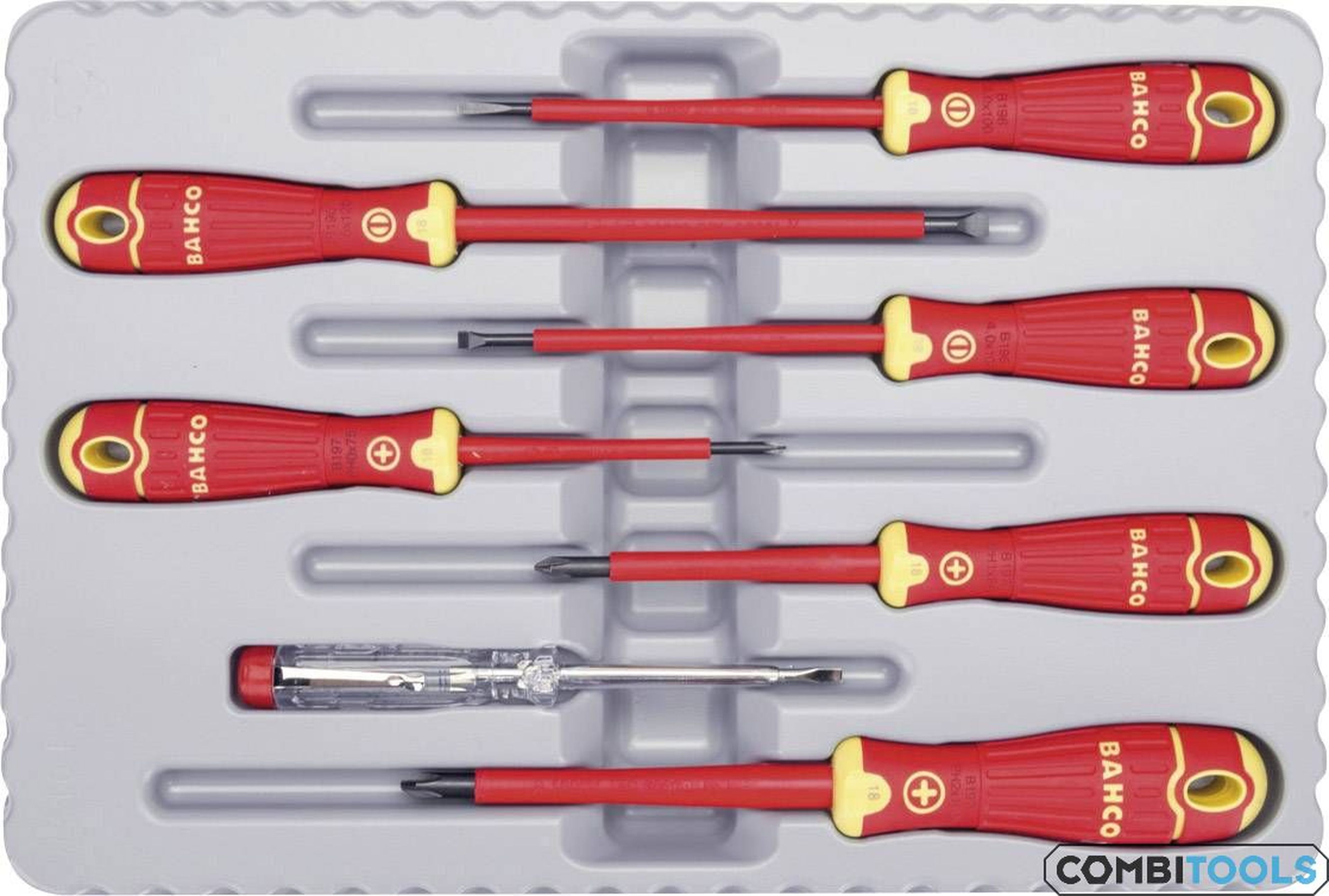 Set di cacciaviti Bahco VDE-7 dlg B220.027
