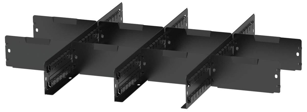 Conjunto de separadores HBM de 100 mm para 1 cajón