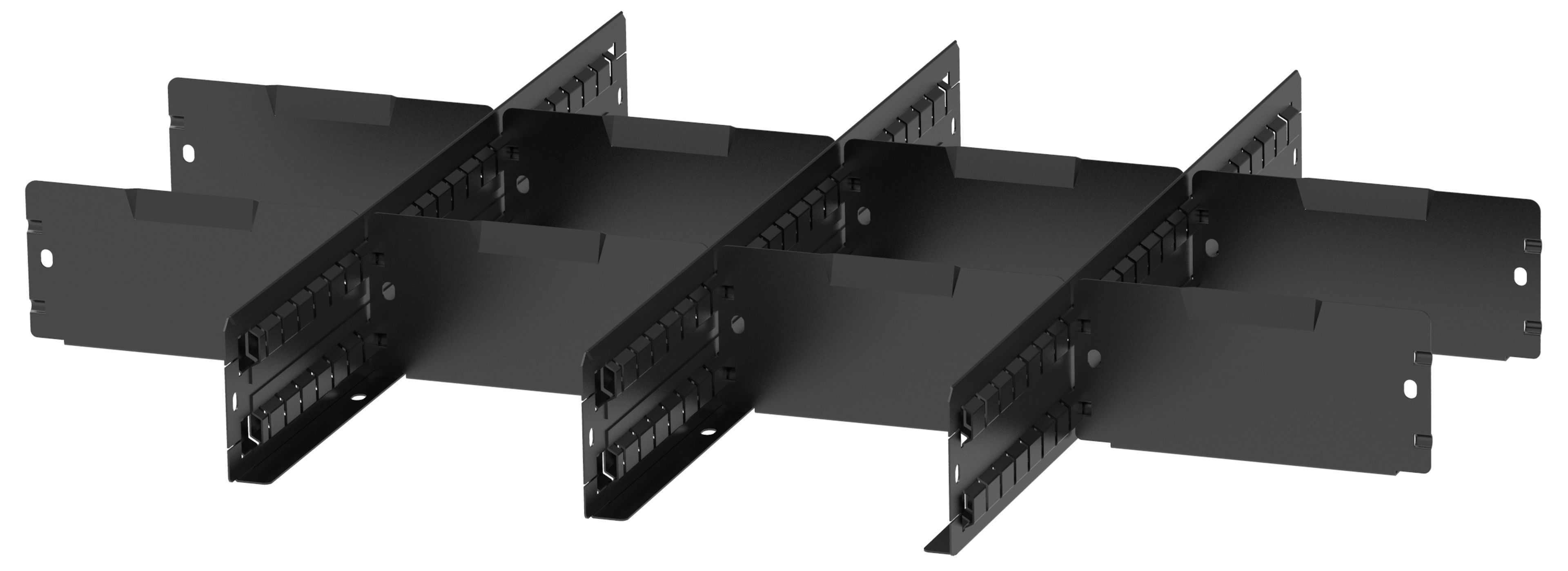 HBM Trennwand-Set 100 mm für 1 Schublade