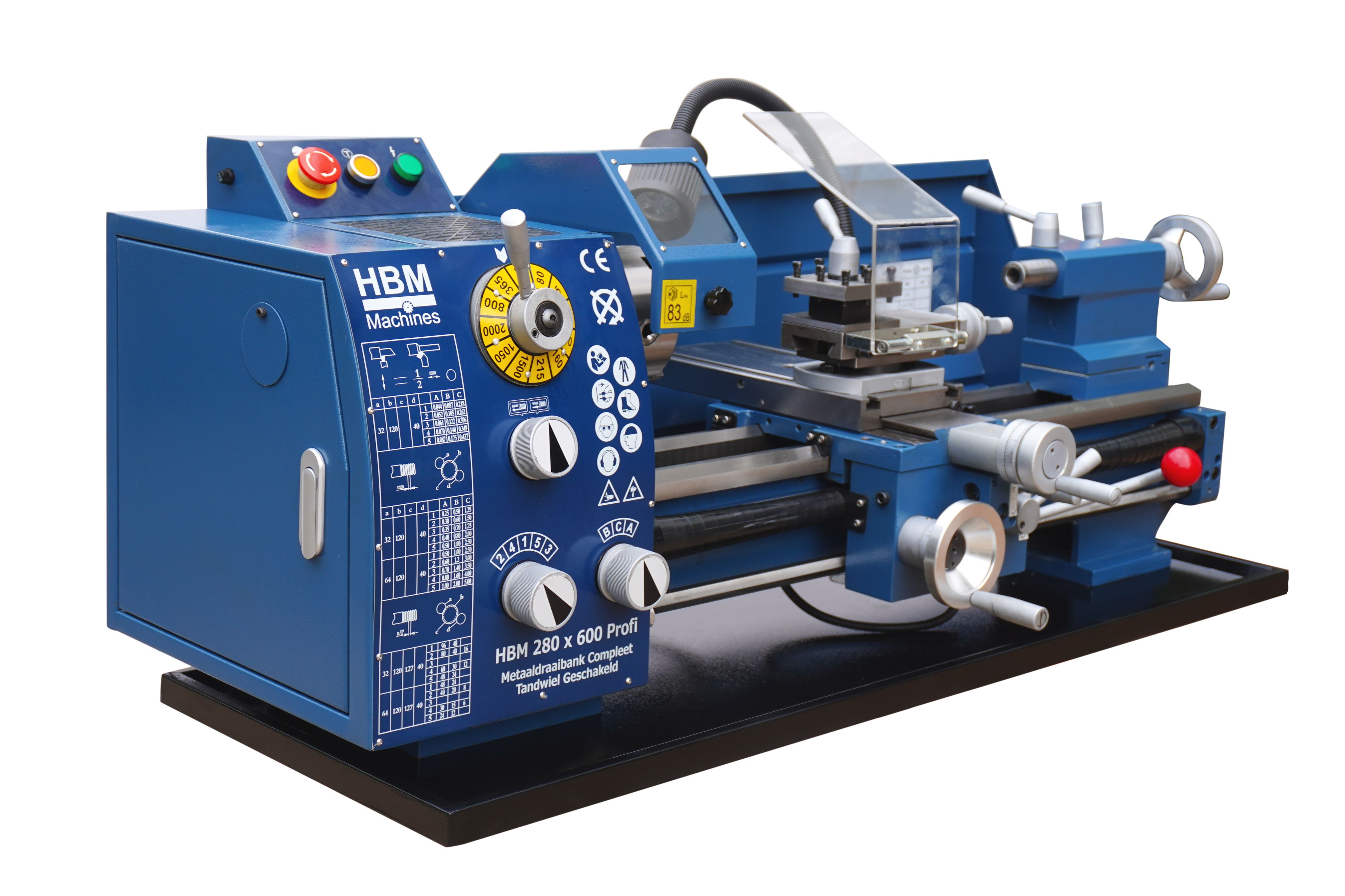 HBM Metalldrehbank 280 x 600 Image 3