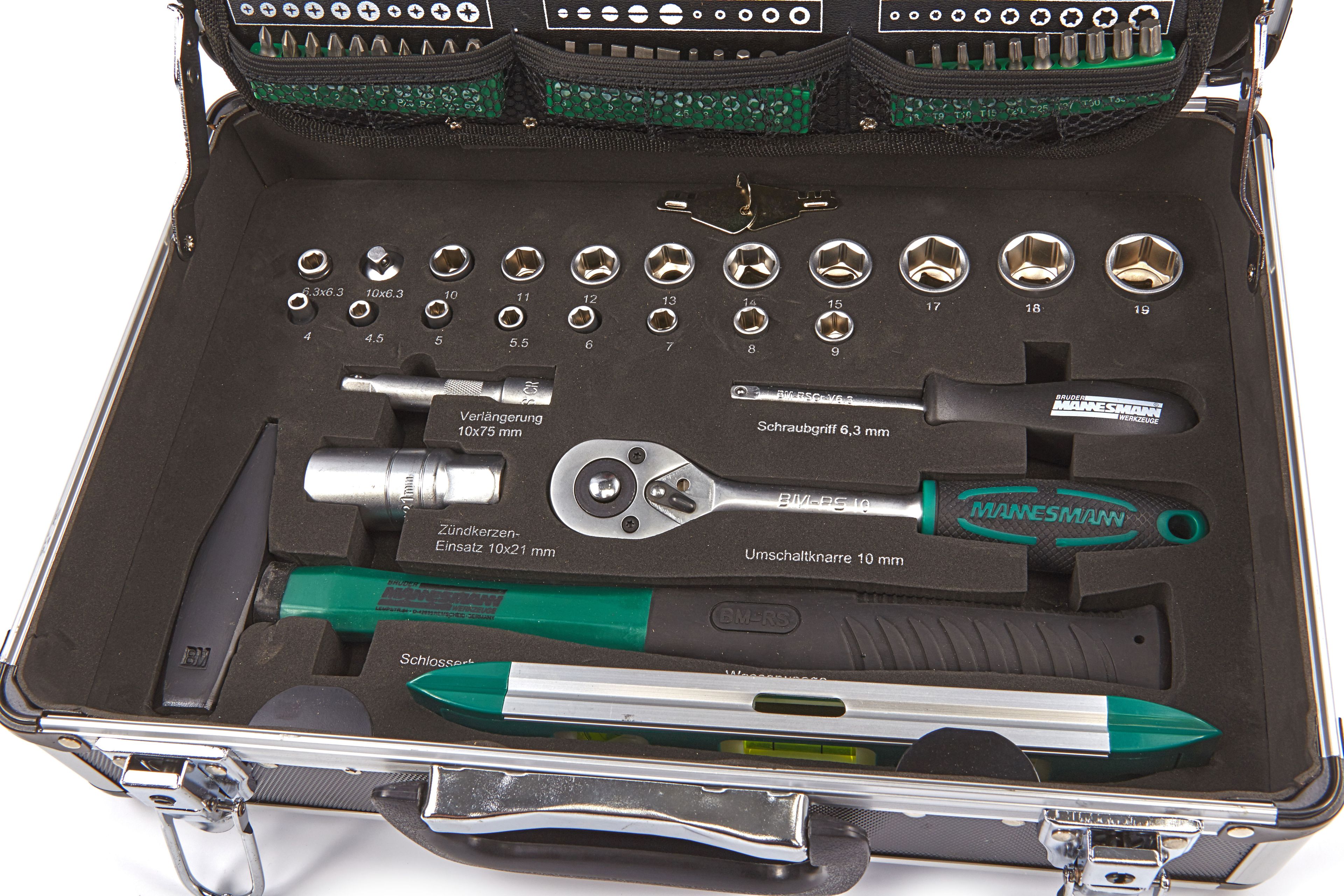 Mannesmann Boîte à outils de 90 pièces Image 3