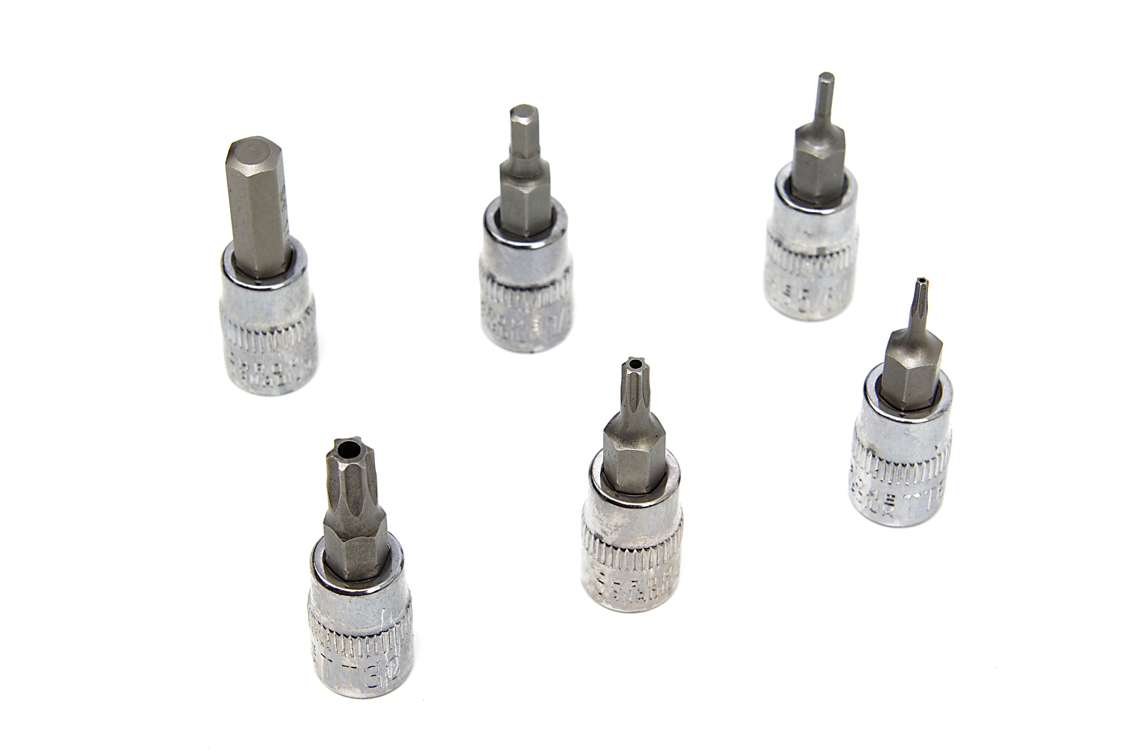 HBM 107 Delige Korte en Lange MM, INCH Inbus, Torx, Hex Doppenset Image 5