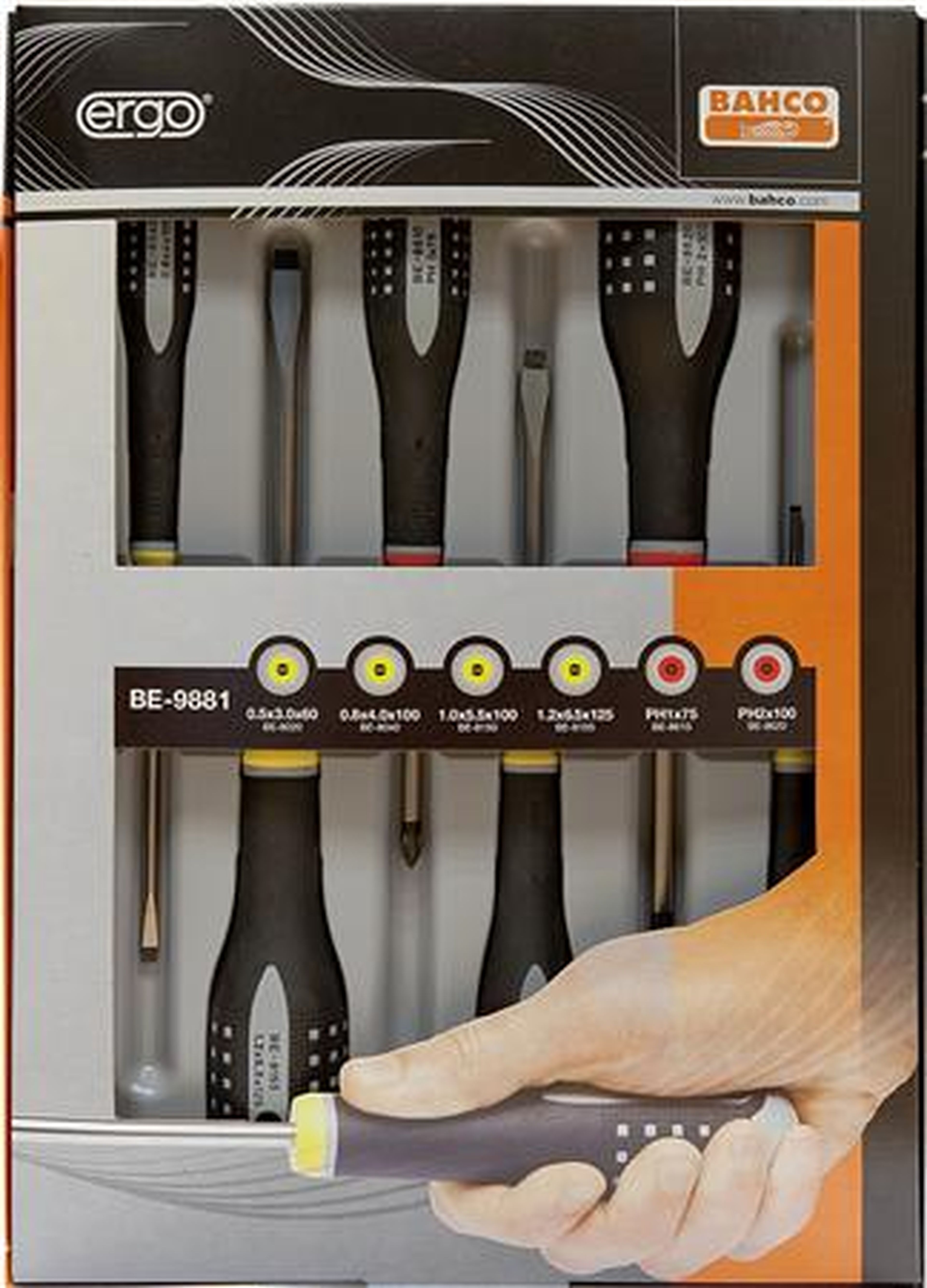 Bahco Schraubendreher-Satz 6 Stück Image 4