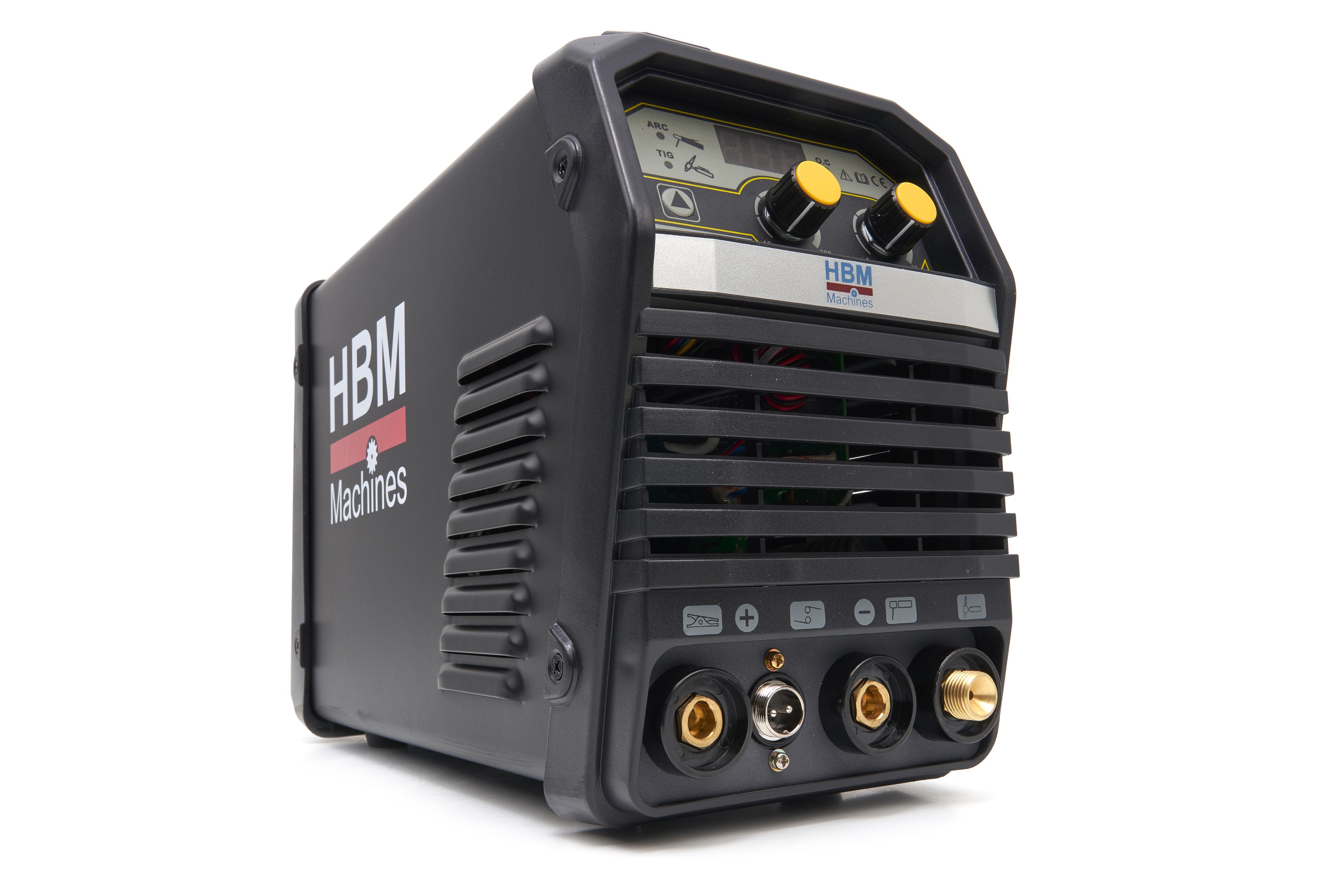 HBM 200 TIG Inverter con Display Digitale e Tecnologia IGBT Image 7