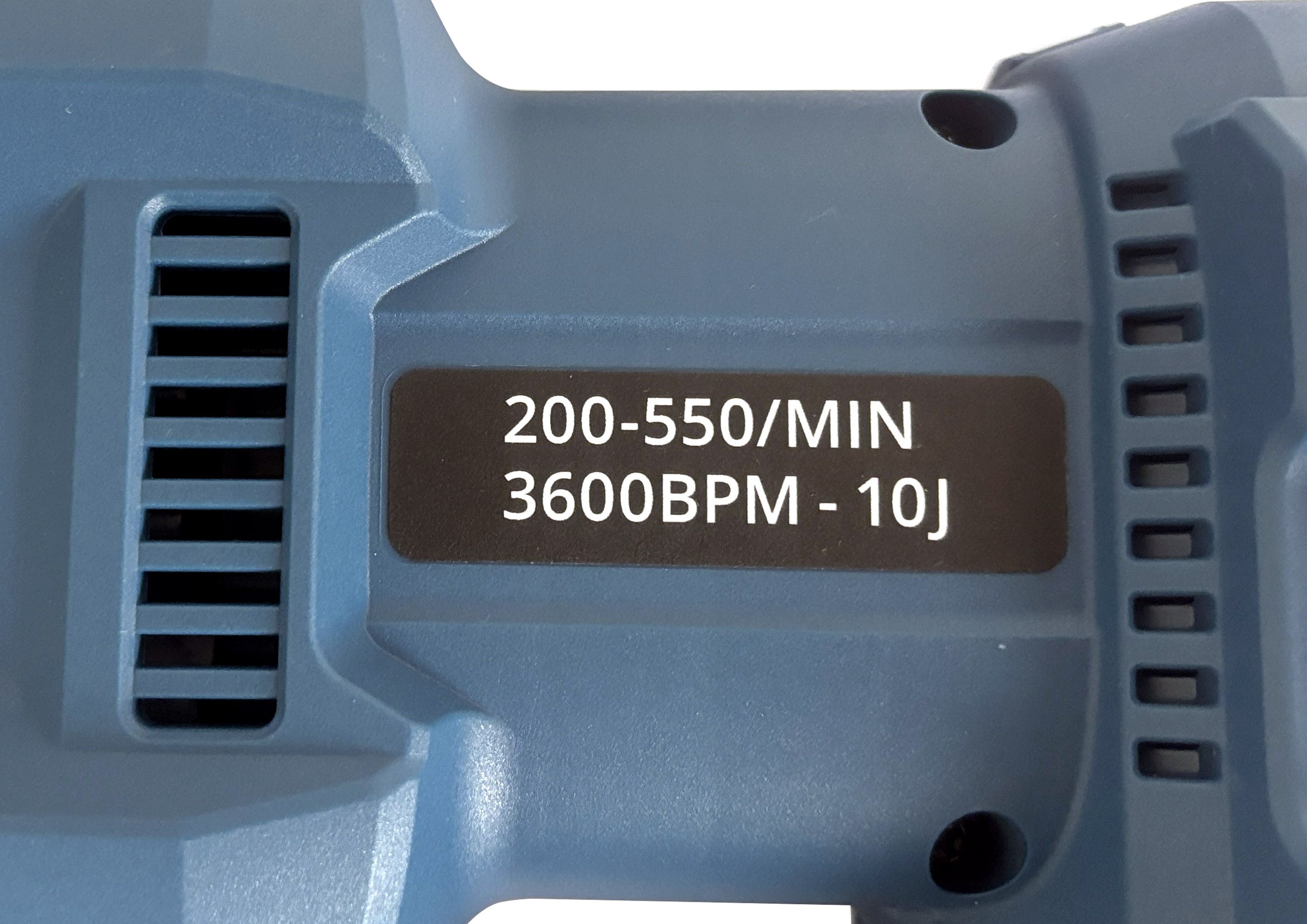 HBM SDS MAX accu boorhamer, sloophamer 40 Volt Image 4