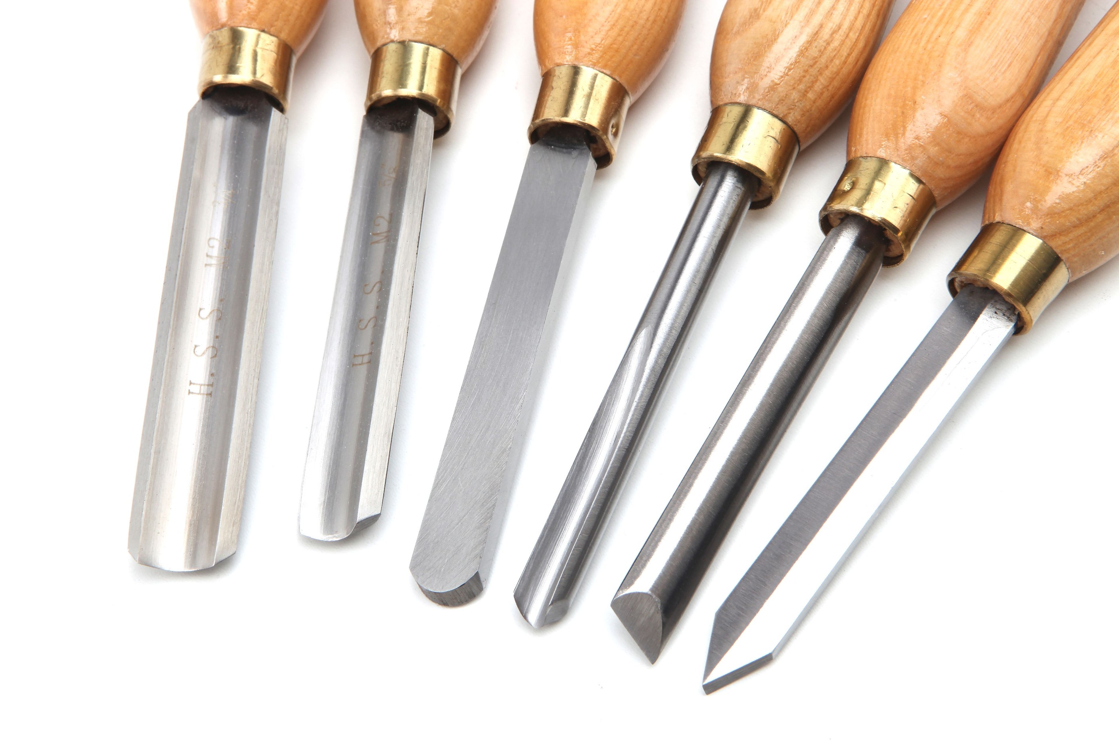 HBM Set de ciseaux à bois A 6 pièces Image 2