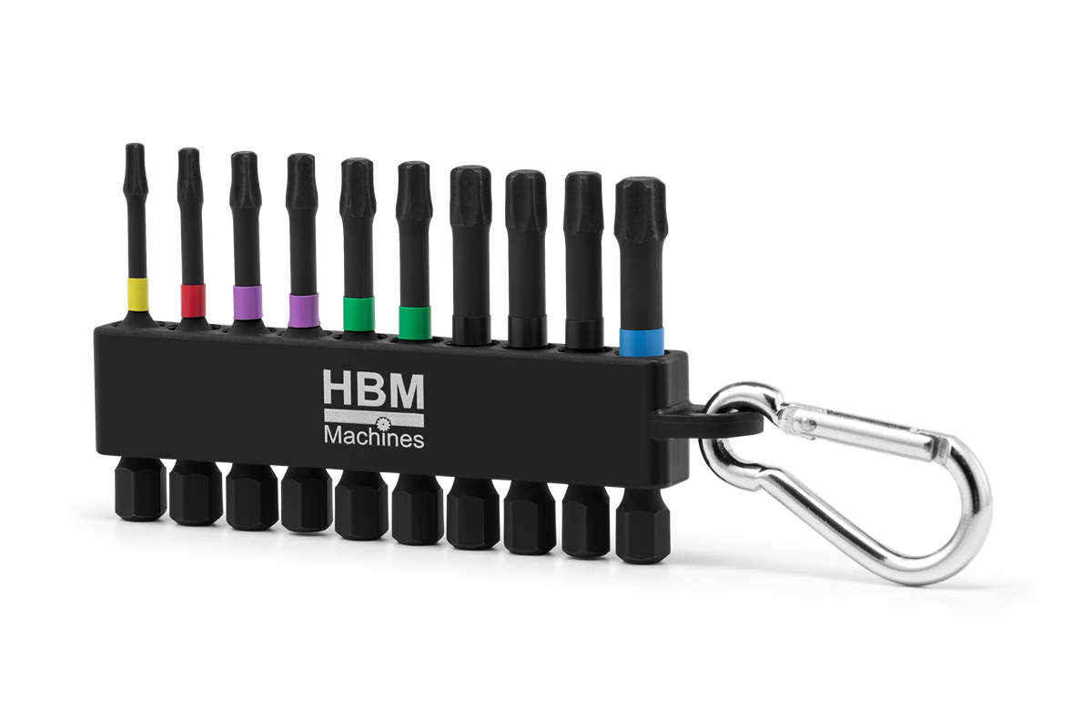 HBM Kraft-Bit-Set, 10-teilig