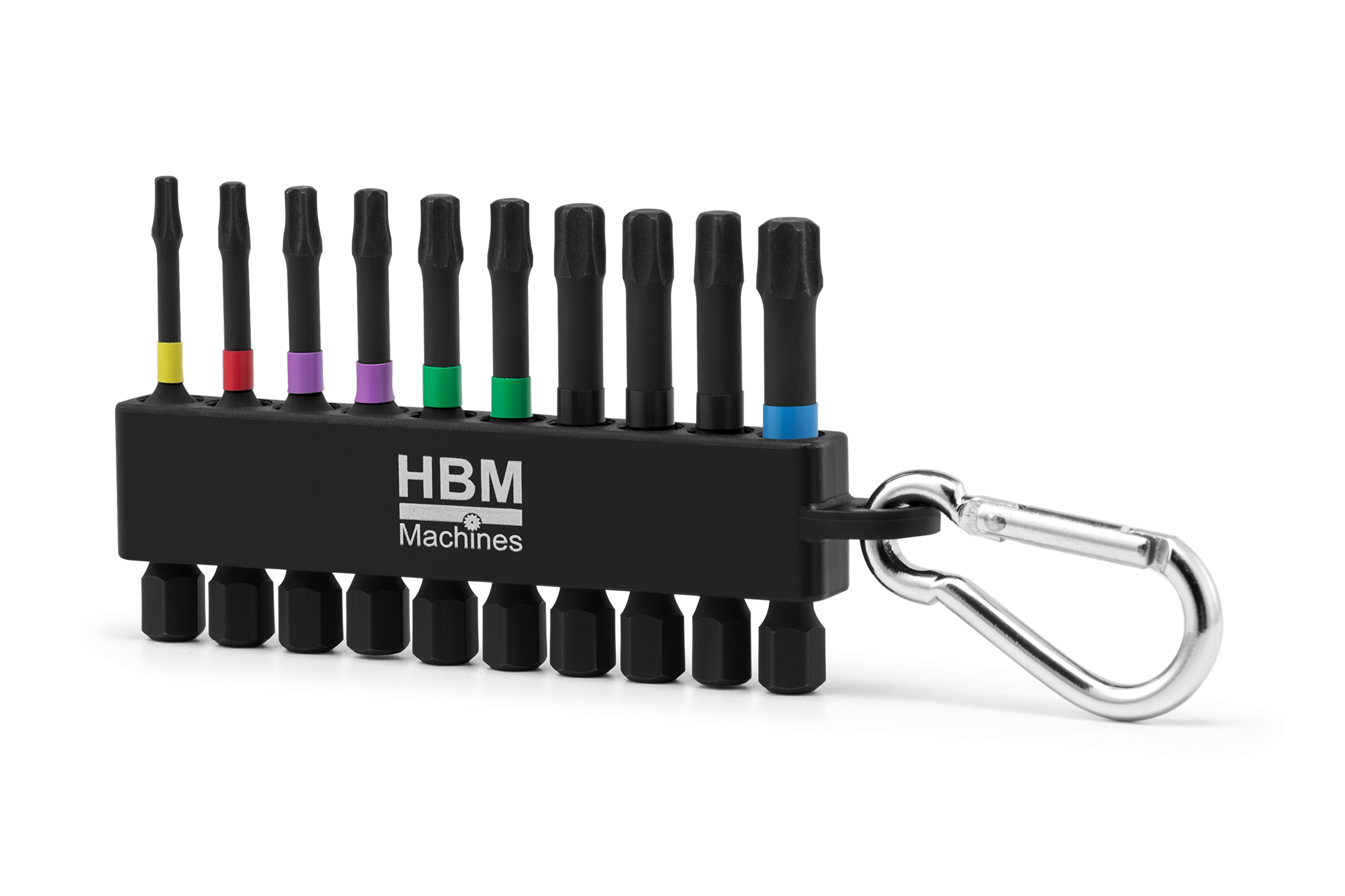 HBM jeu d'embouts à chocs, 10 pièces