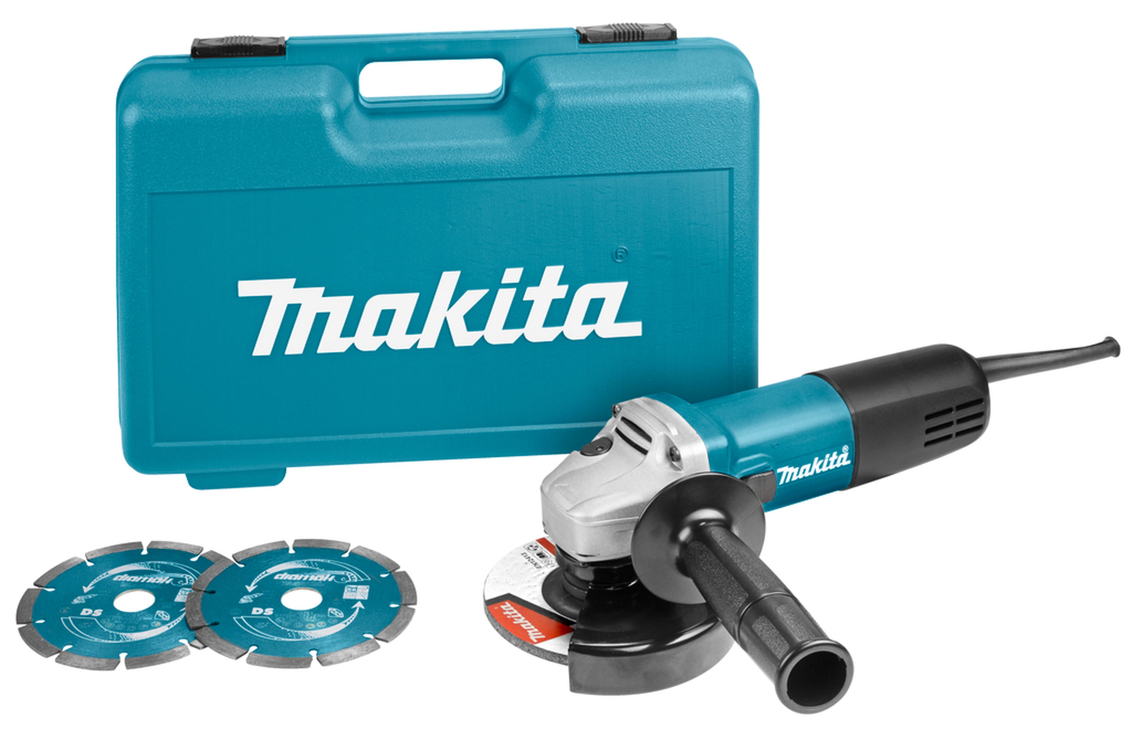 Makita Meuleuse d’angle 125 mm 230 volts 9558HNRGK2 Image 2