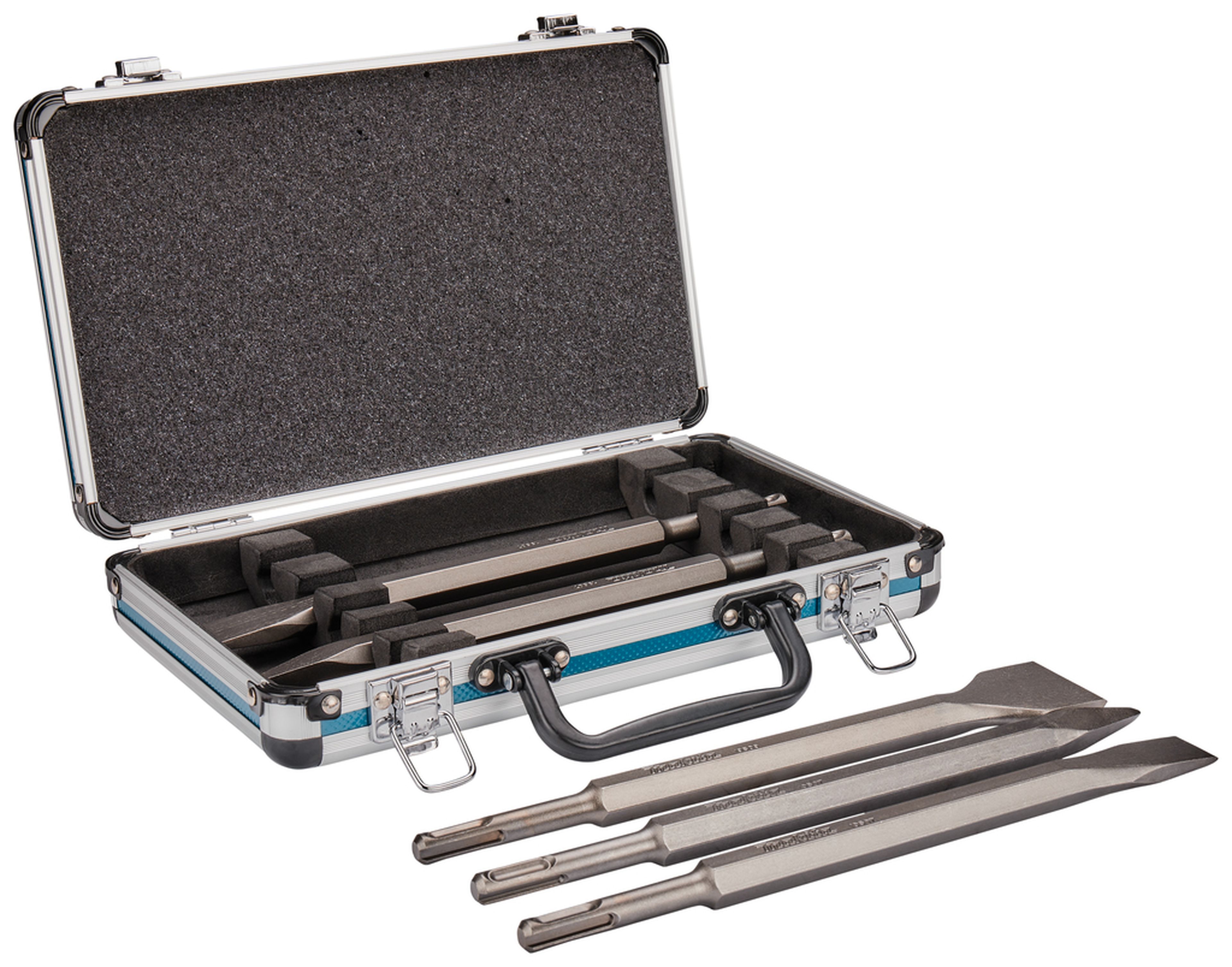 Makita SDS plus Jeu de ciseaux à bois 5 pièces Image 6