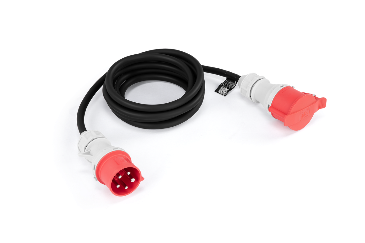 HBM CEE-Verlängerungskabel 32 A H07RN-F 5G2,5 mm² IP44